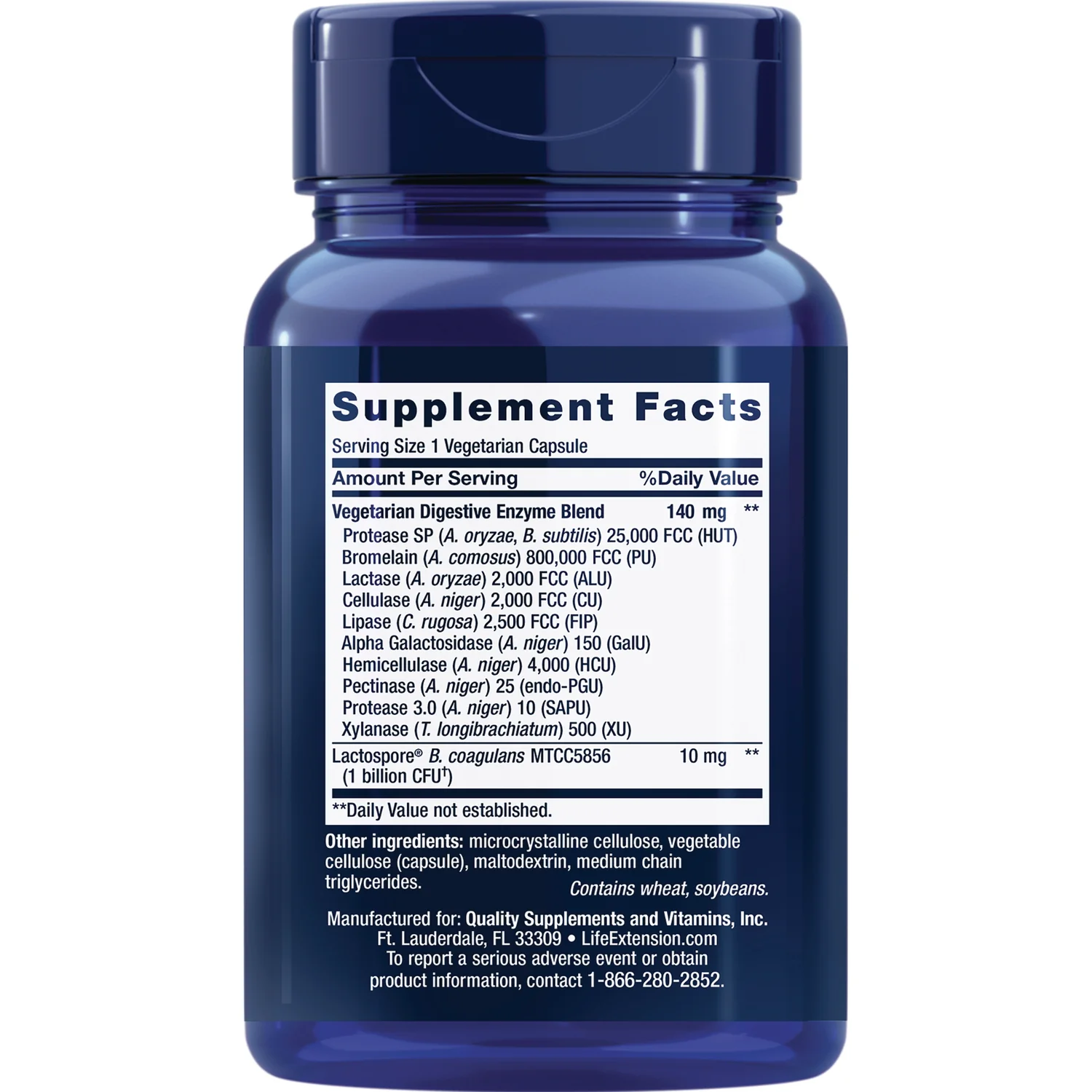 Enhanced Super Digestive Enzymes and Probiotics - Image 2