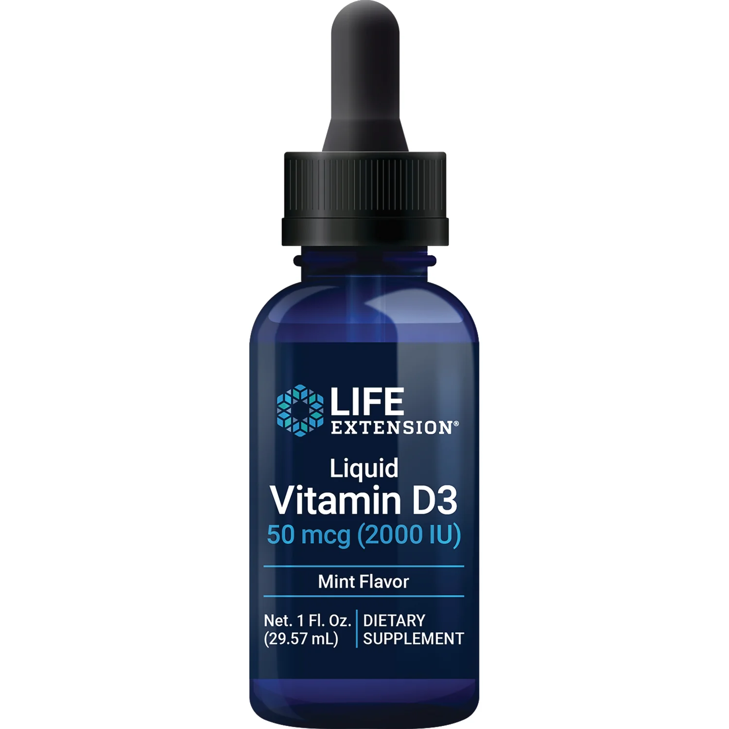 Liquid Vitamin D3 - Mint