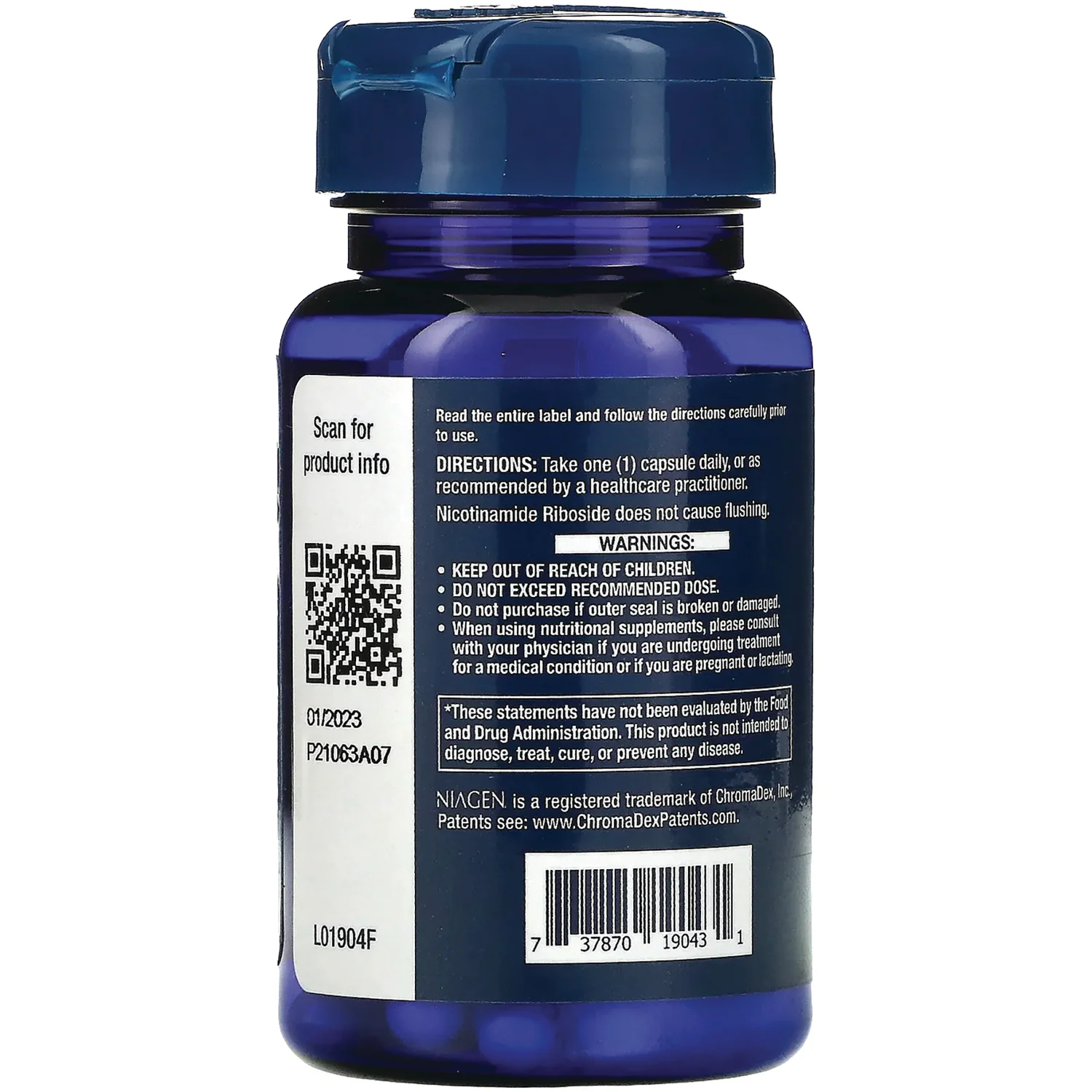 NAD+ Cell Regenerator Nicotinamide Riboside - Image 3