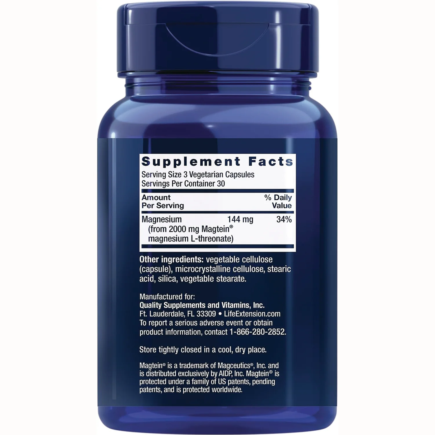 Neuro-Mag Magnesium L-Threonate - Image 2