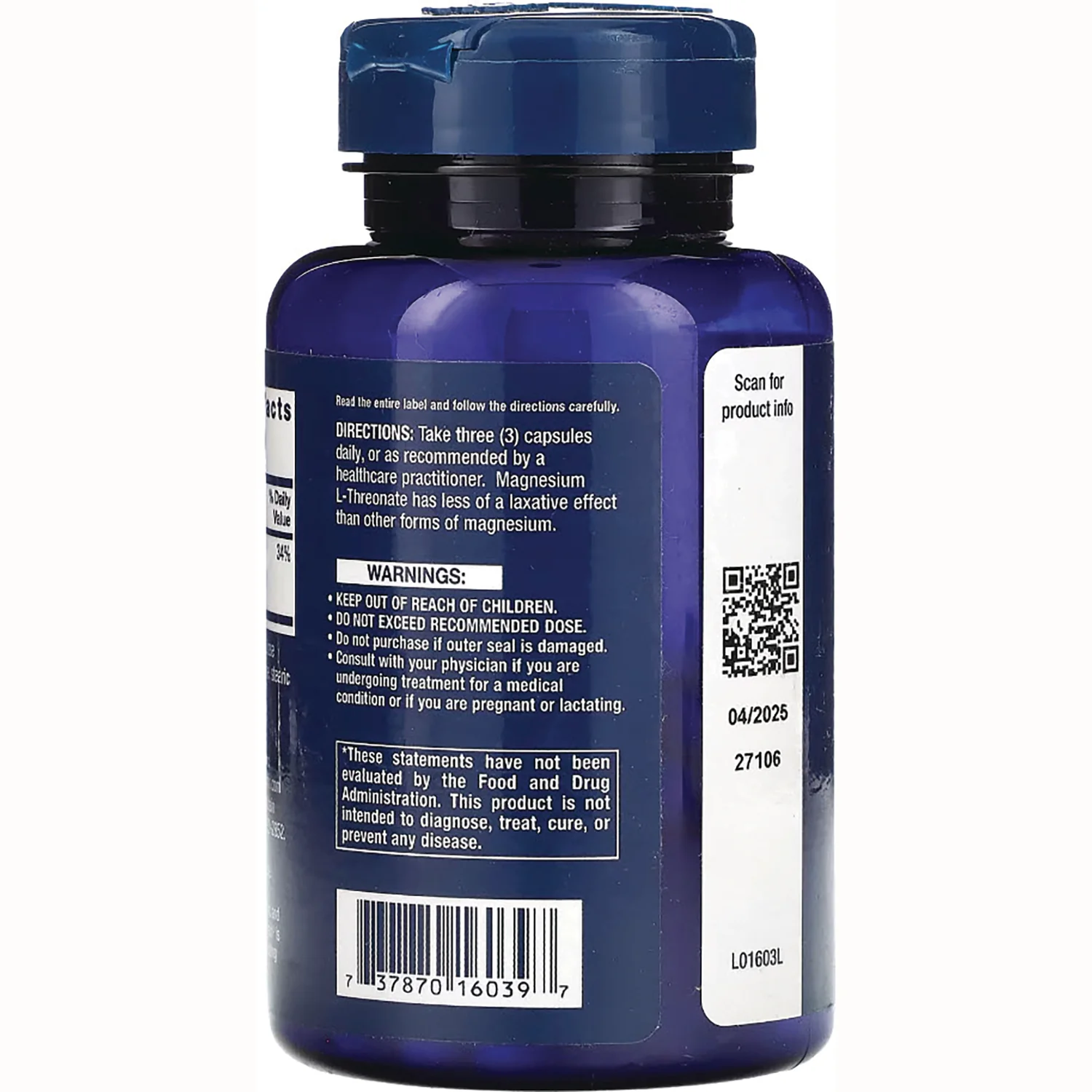 Neuro-Mag Magnesium L-Threonate - Image 3