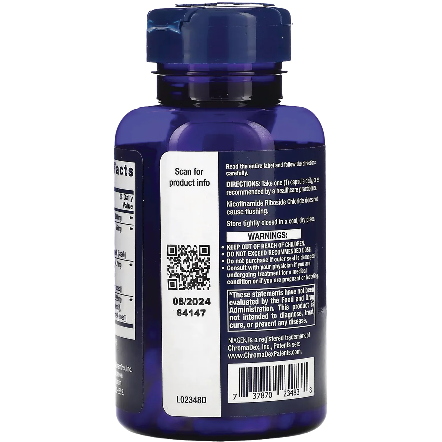 NAD+ Cell Regenerator and Resveratrol Elite - Image 3