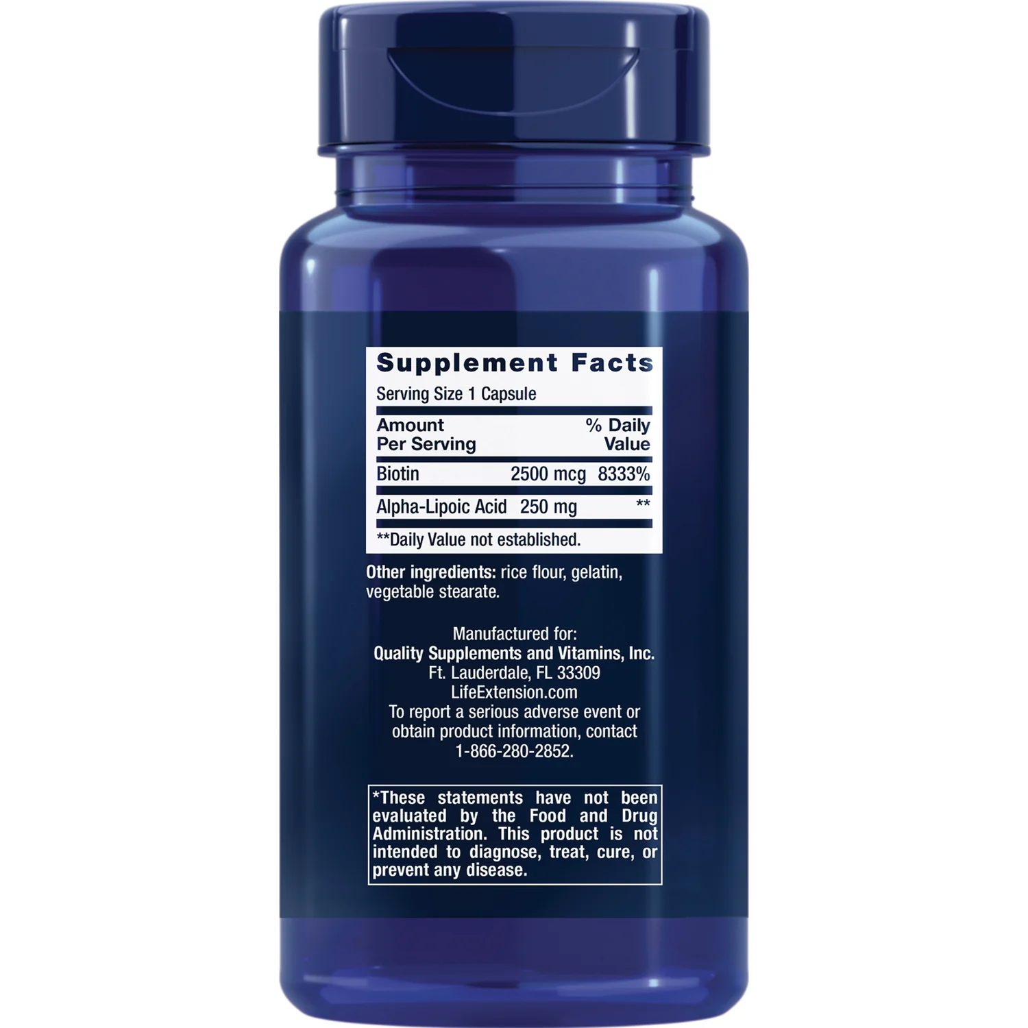 Alpha-Lipoic Acid with Biotin - Image 2