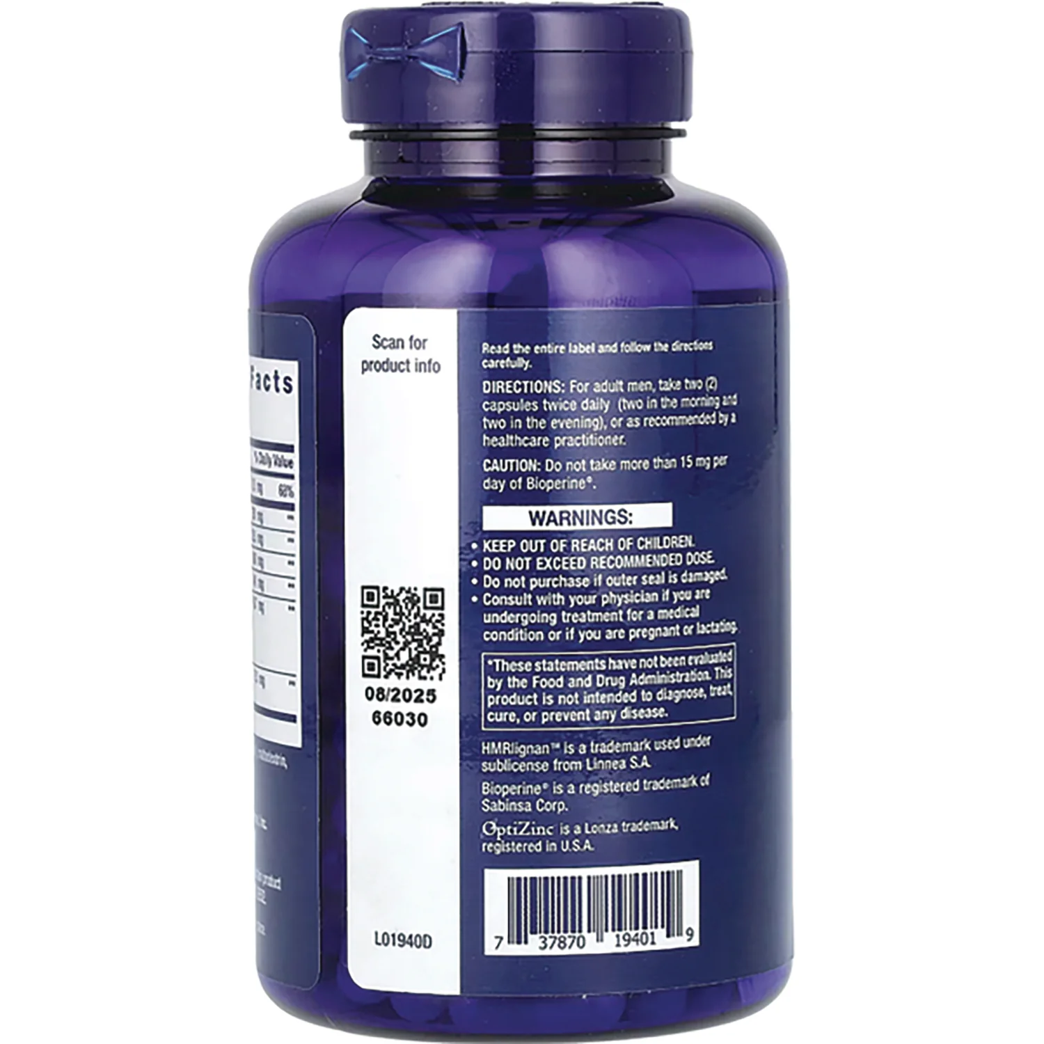 Super Miraforte with Standardized Lignans - Image 3