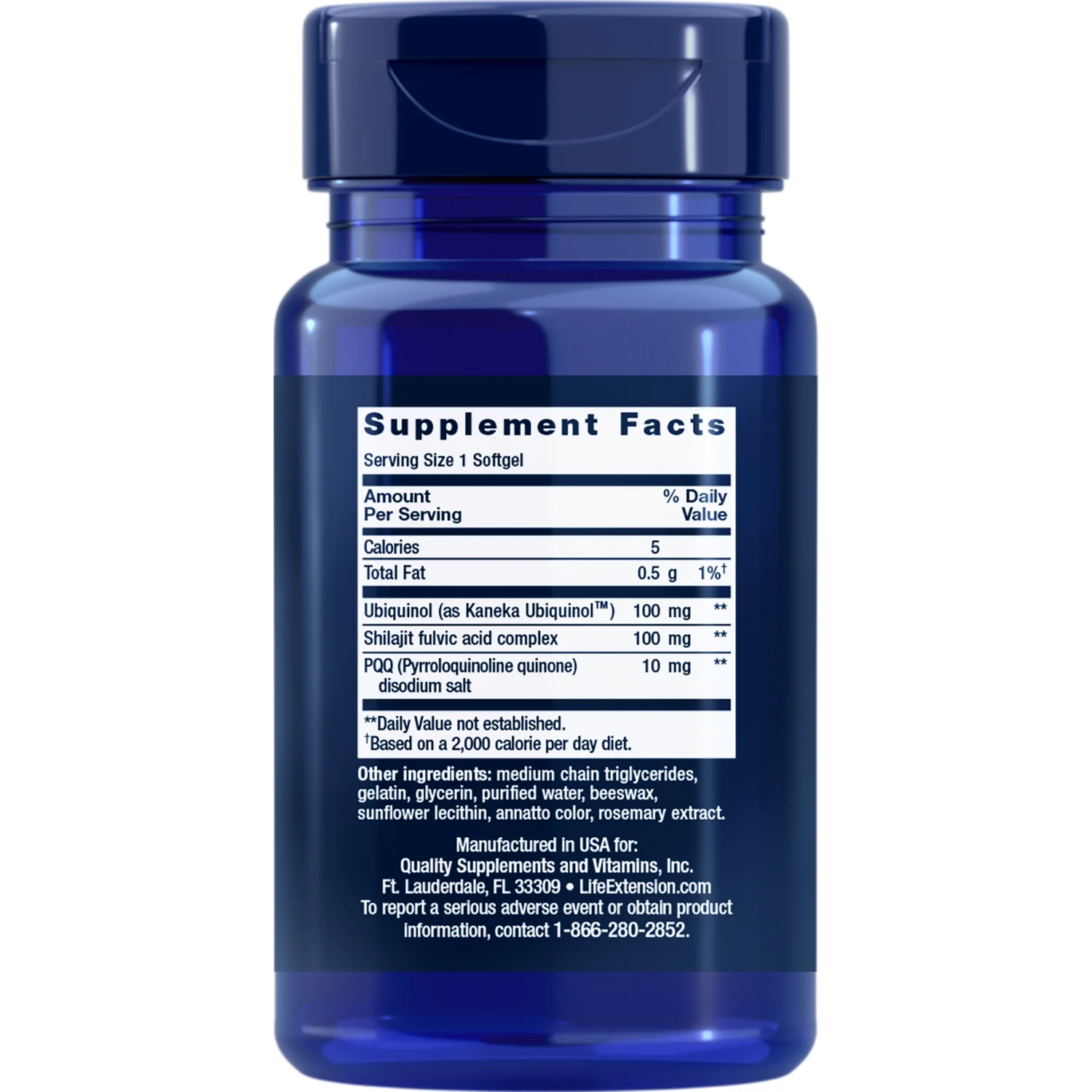 Super Ubiquinol COQ10 with PQQ - Image 2