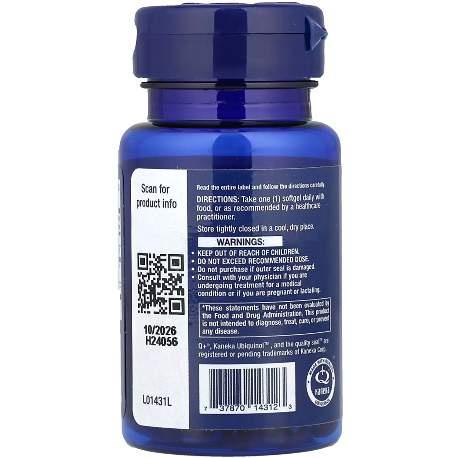 Super Ubiquinol CoQ10 - Image 3
