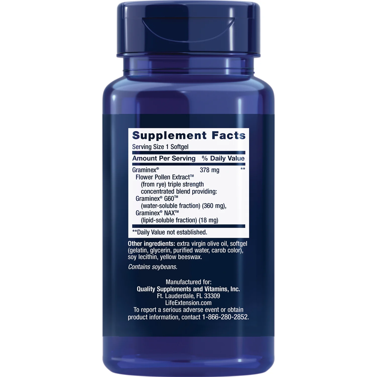 Triple Strength ProstaPollen - Image 2