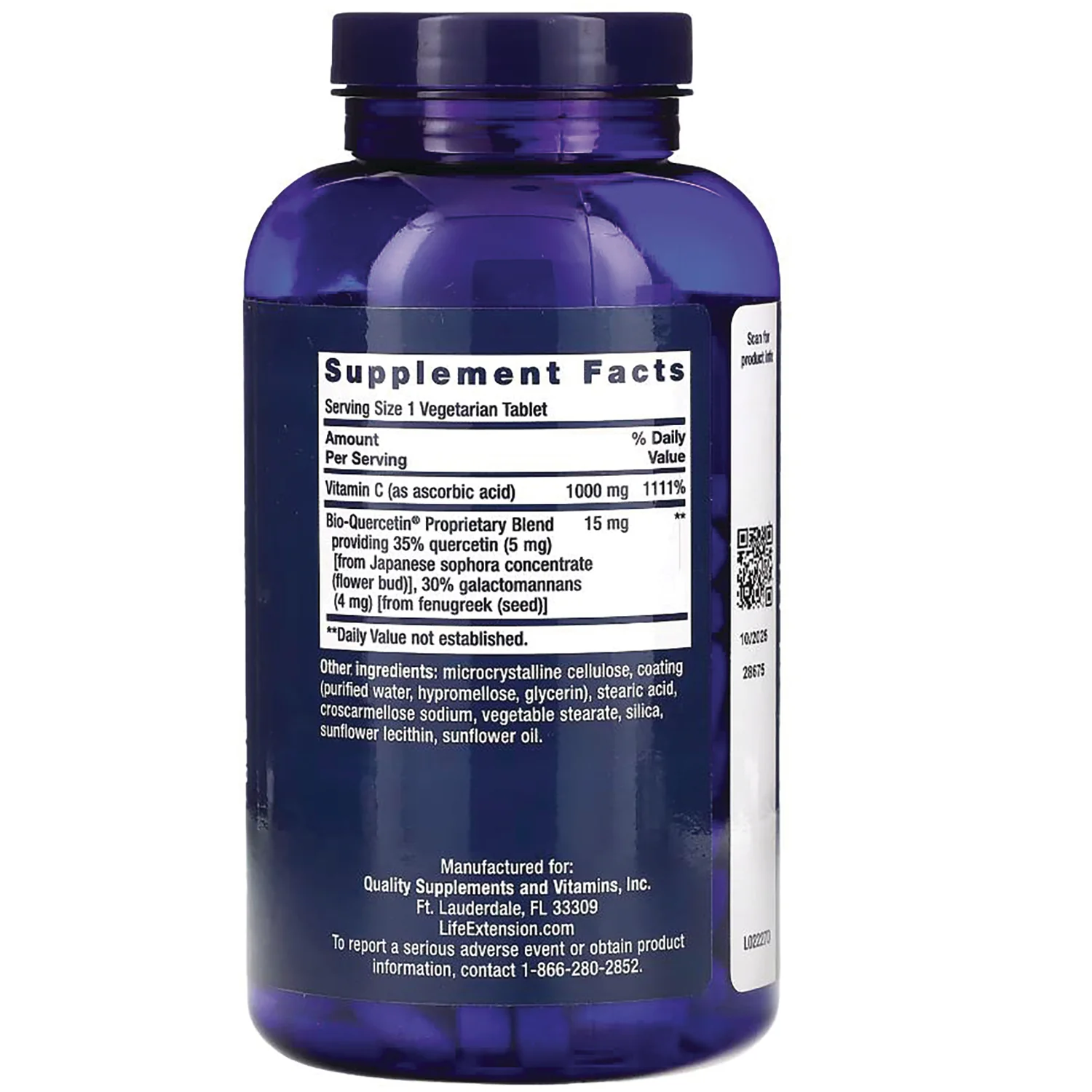 Vitamin C and Bio-Quercetin - Image 2