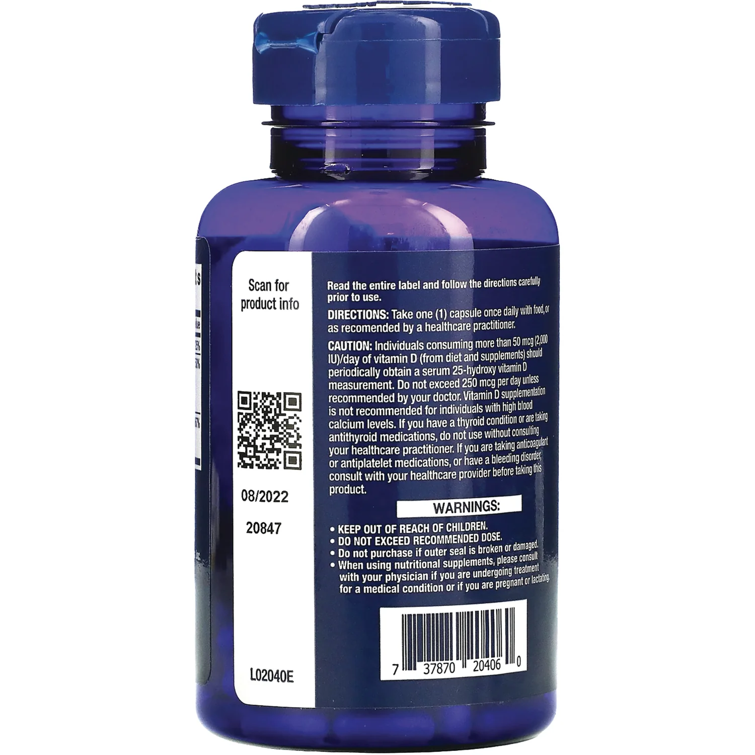 Vitamins D and K with Sea-Iodine - Image 3
