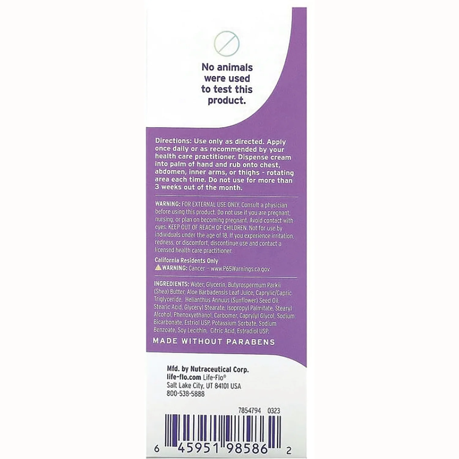 BiEstro Care - Fragrance Free - Image 2