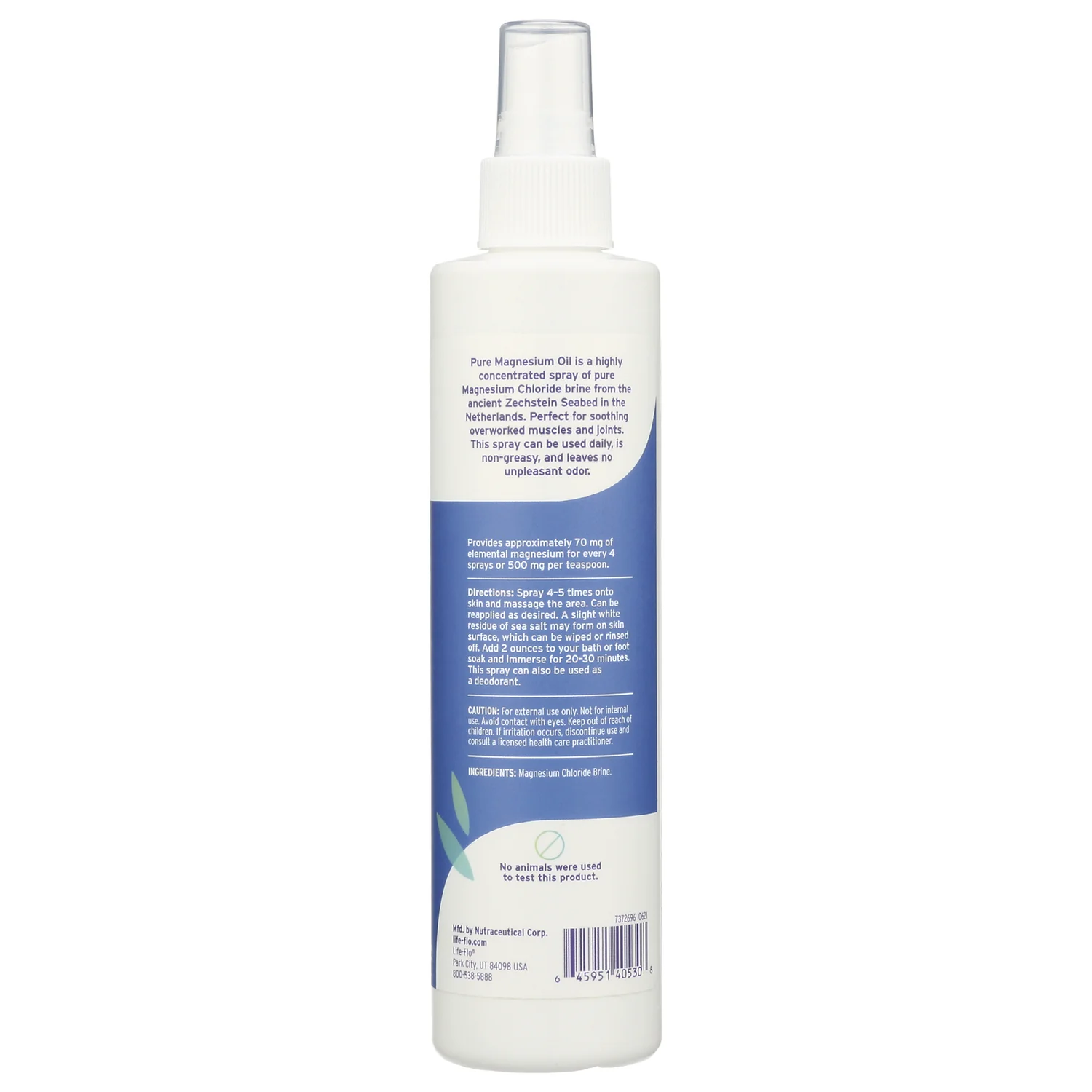 Pure Magnesium Oil Spray - Image 2