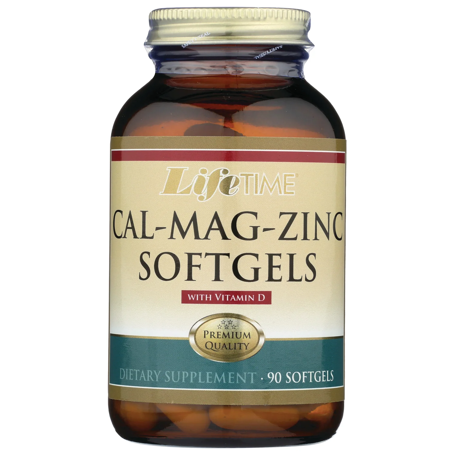 Cal-Mag-Zinc Softgels with Vitamin D