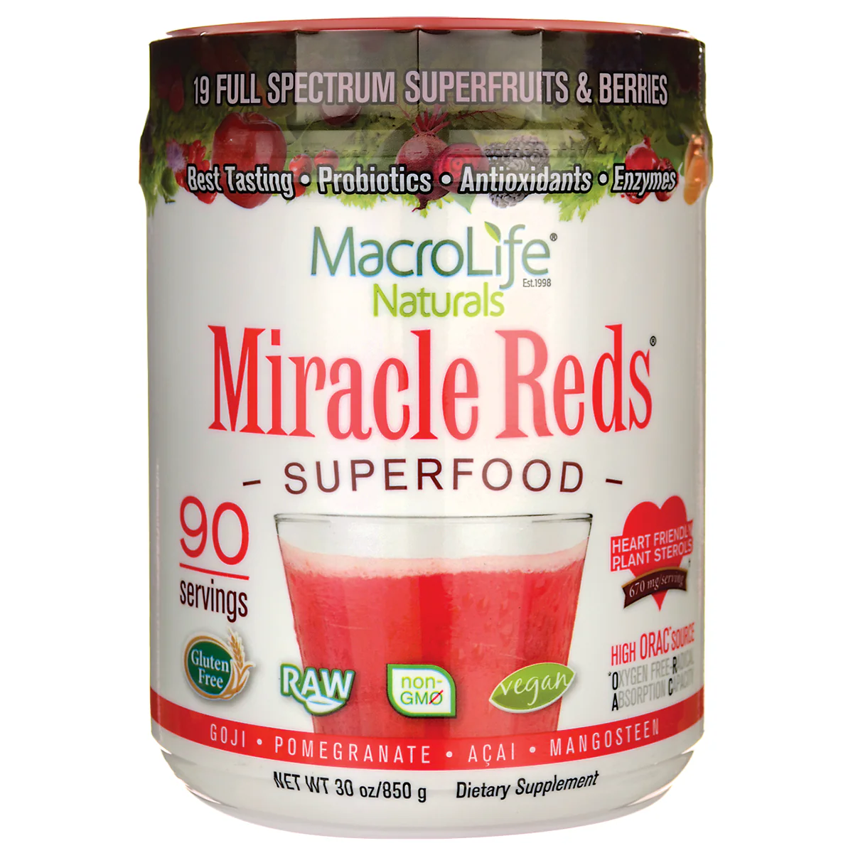 Miracle Reds Superfood - Image 2
