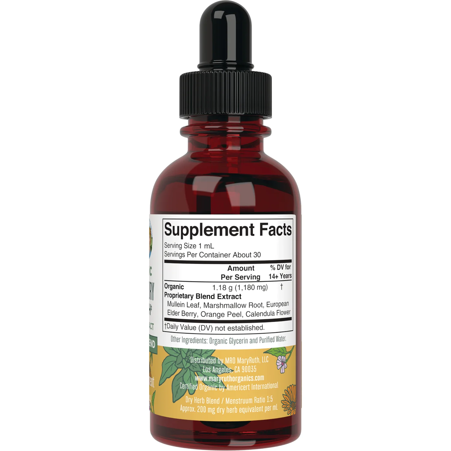 Organic Respiratory Health Liquid Extract - Image 2