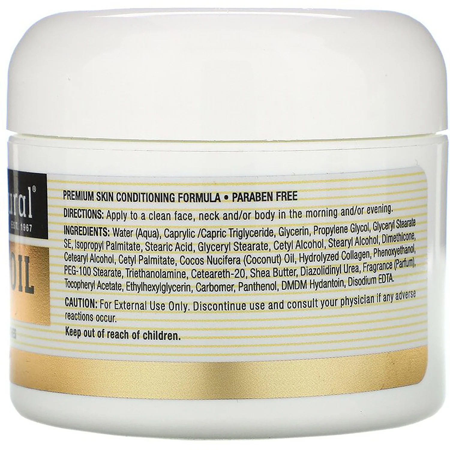 Coconut Oil Skin Cream - Image 2
