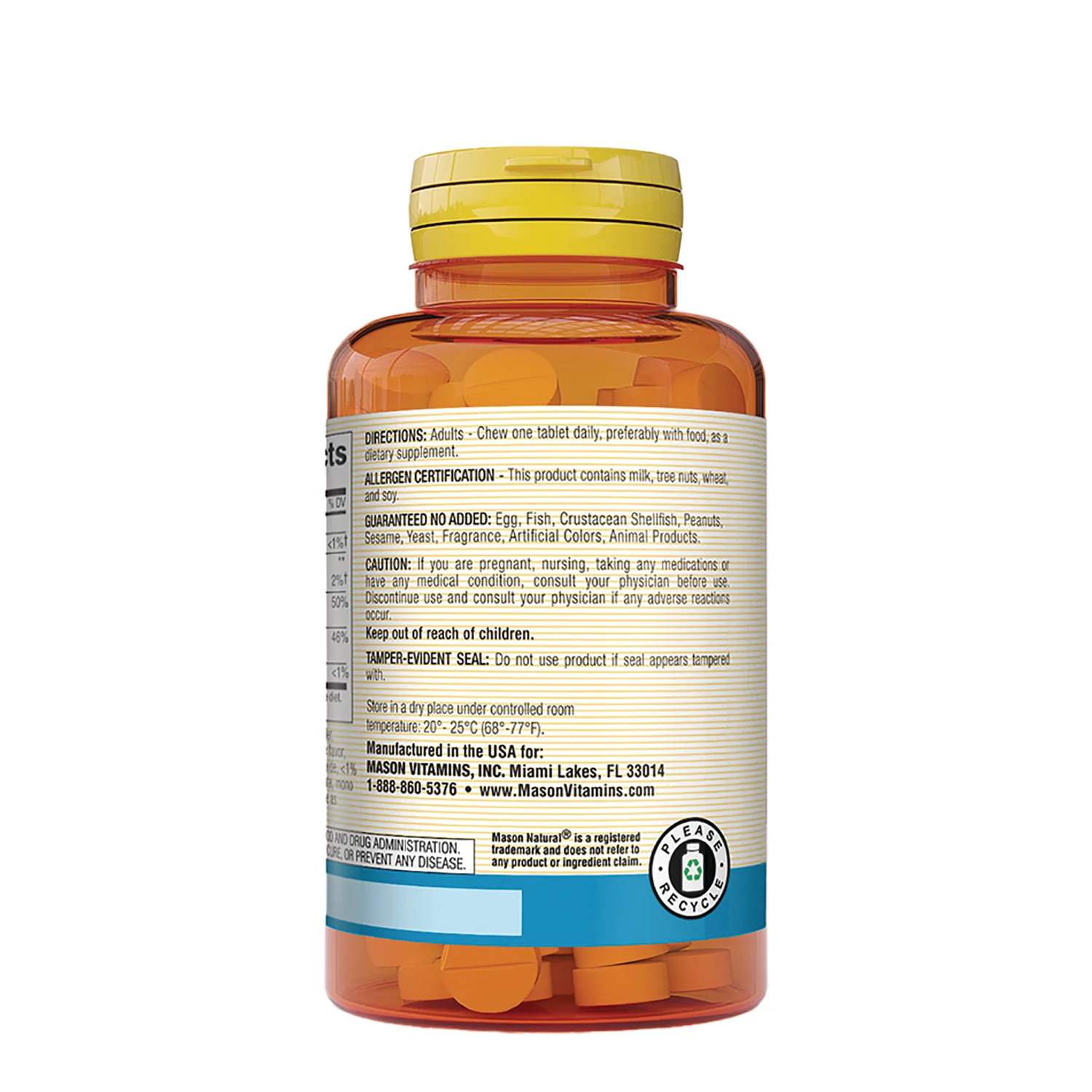 Chewable Calcium 600 + D3 - Coffee Mocha Vanilla - Image 3