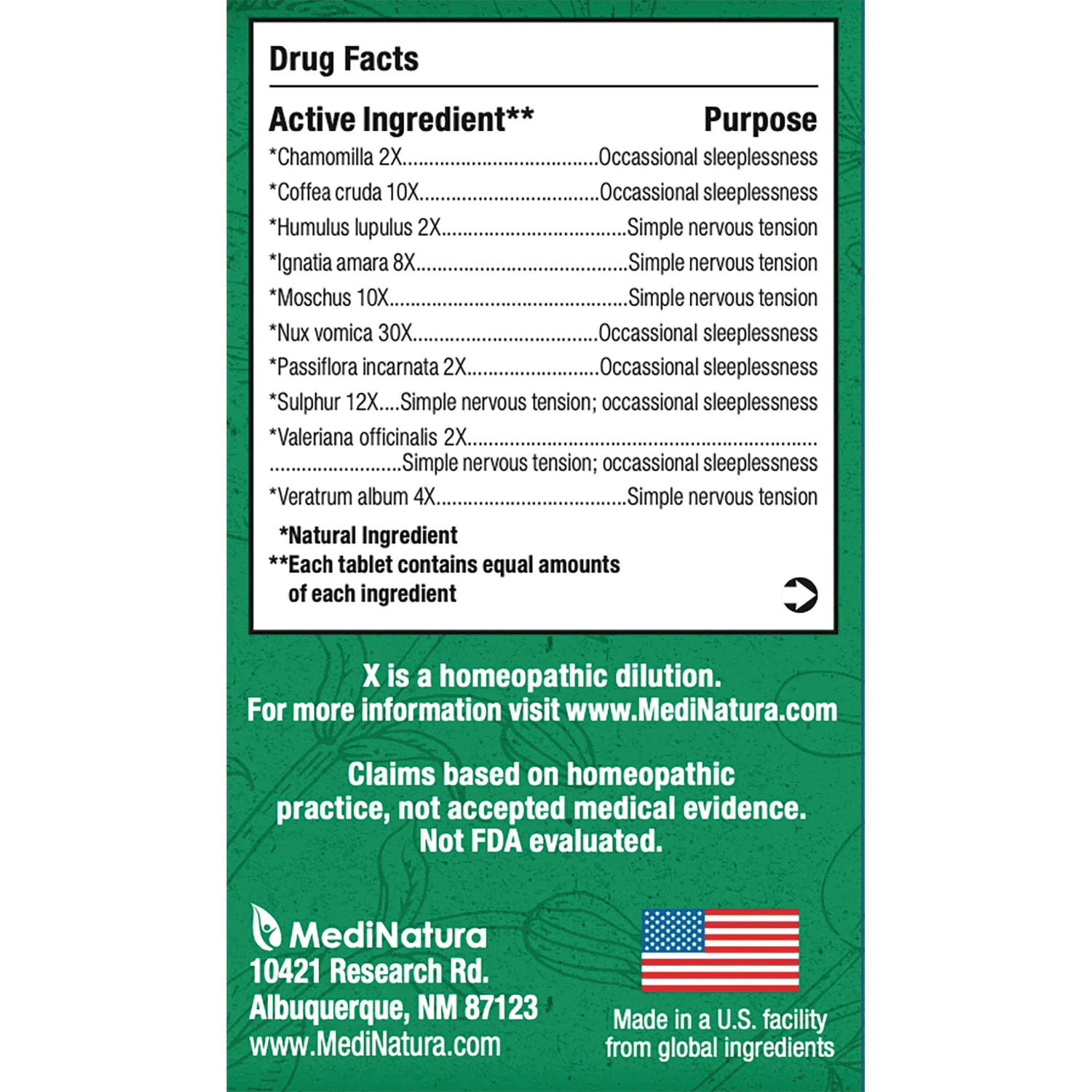 BHI Calming Tablets - Image 2