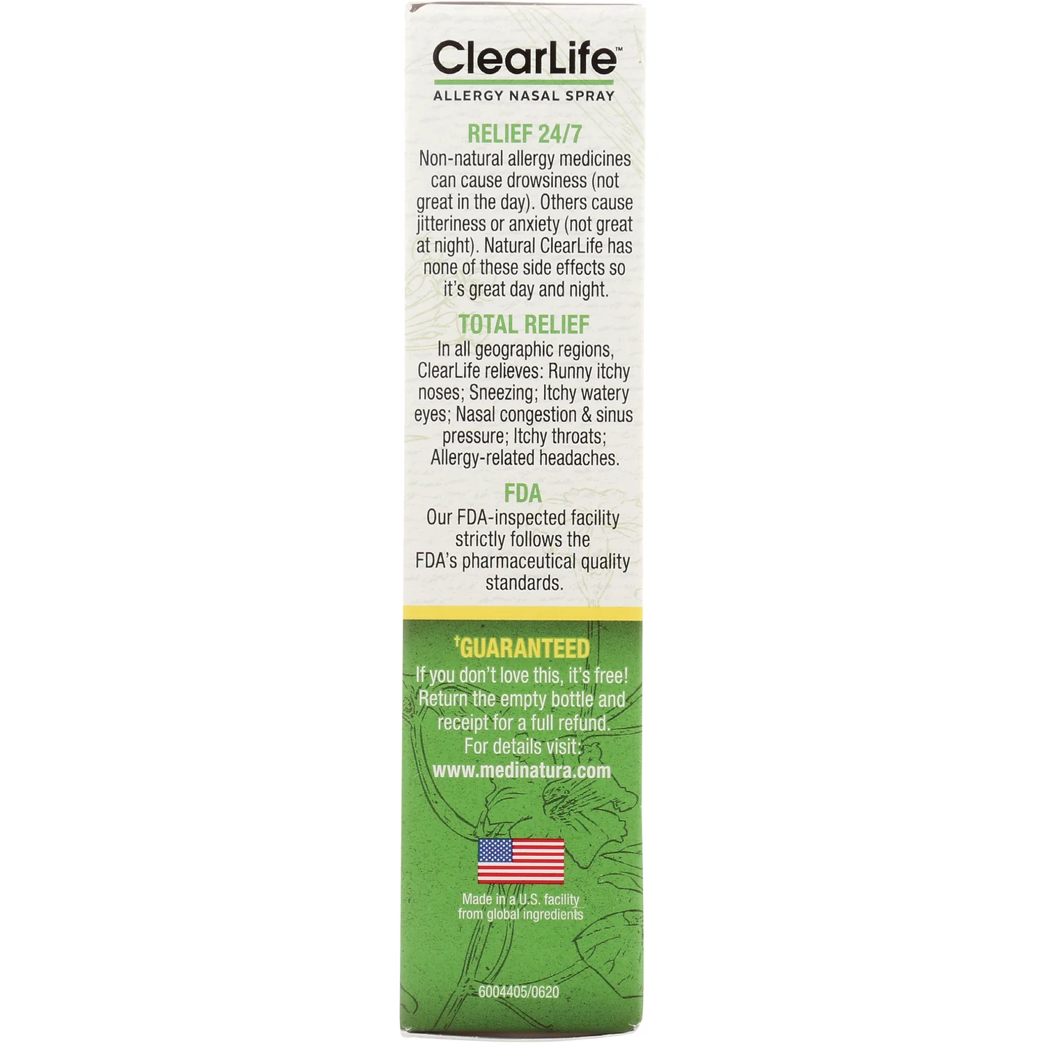 ClearLife Allergy Nasal Spray - Extra Strength - Image 4