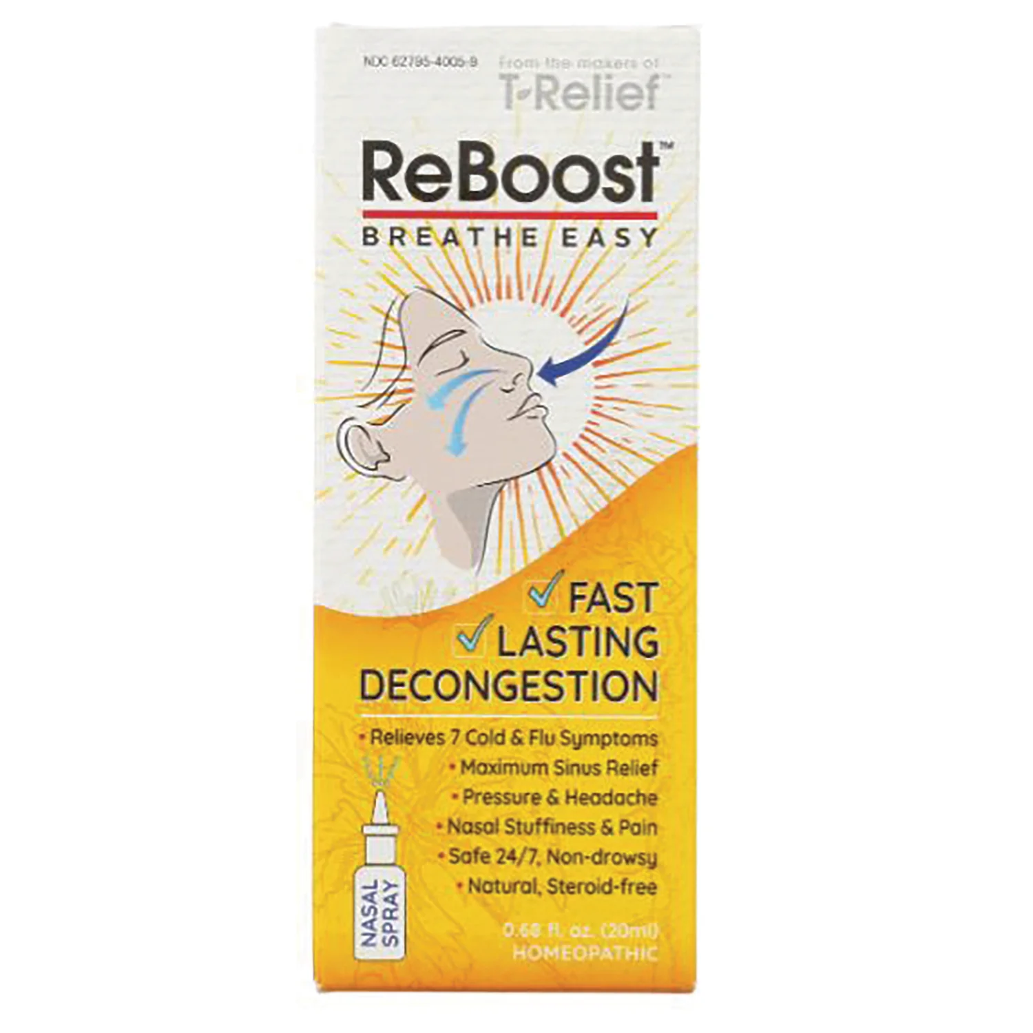 T-Relief ReBoost Breathe Easy