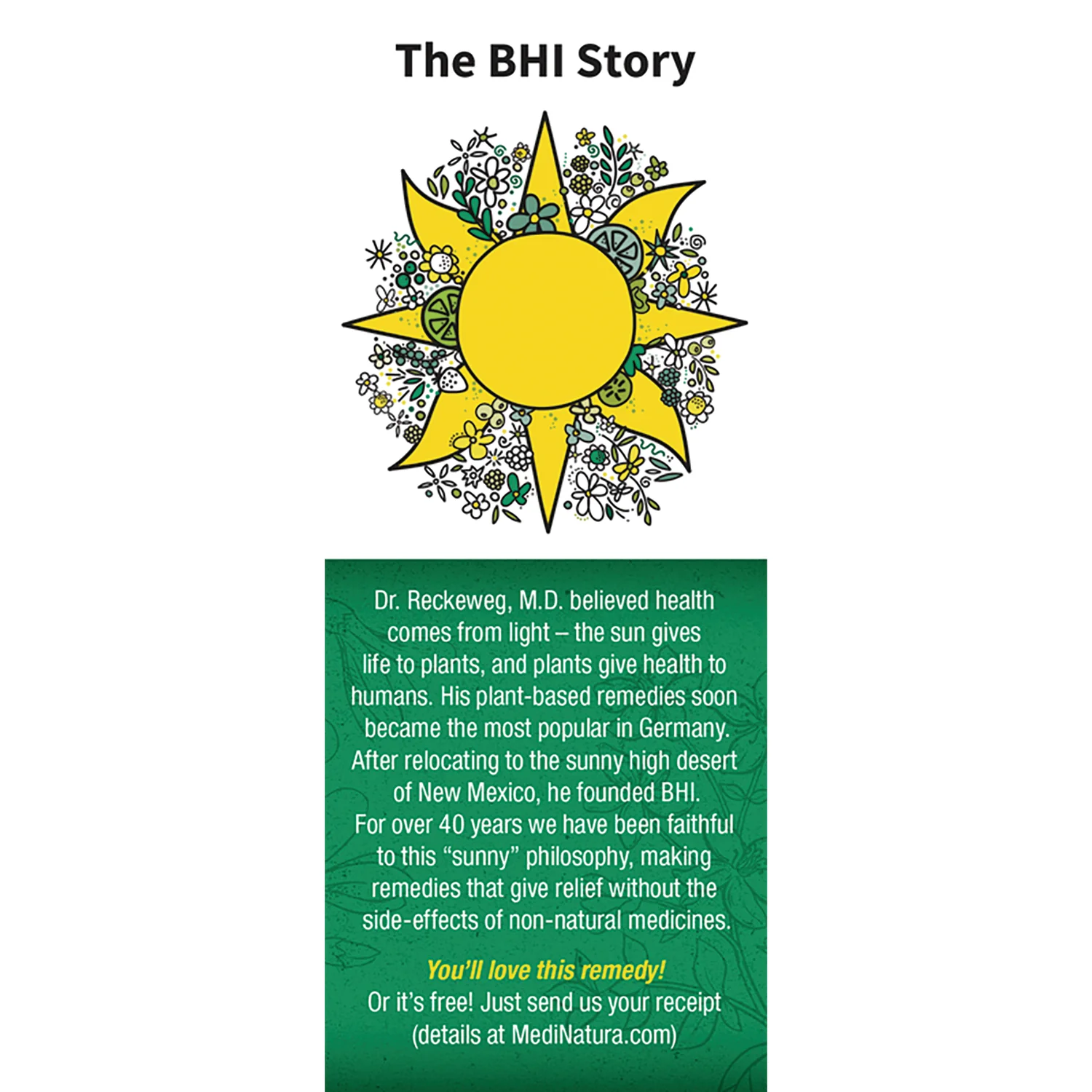 BHI Sinus Symptom Relief Tablets - Image 4