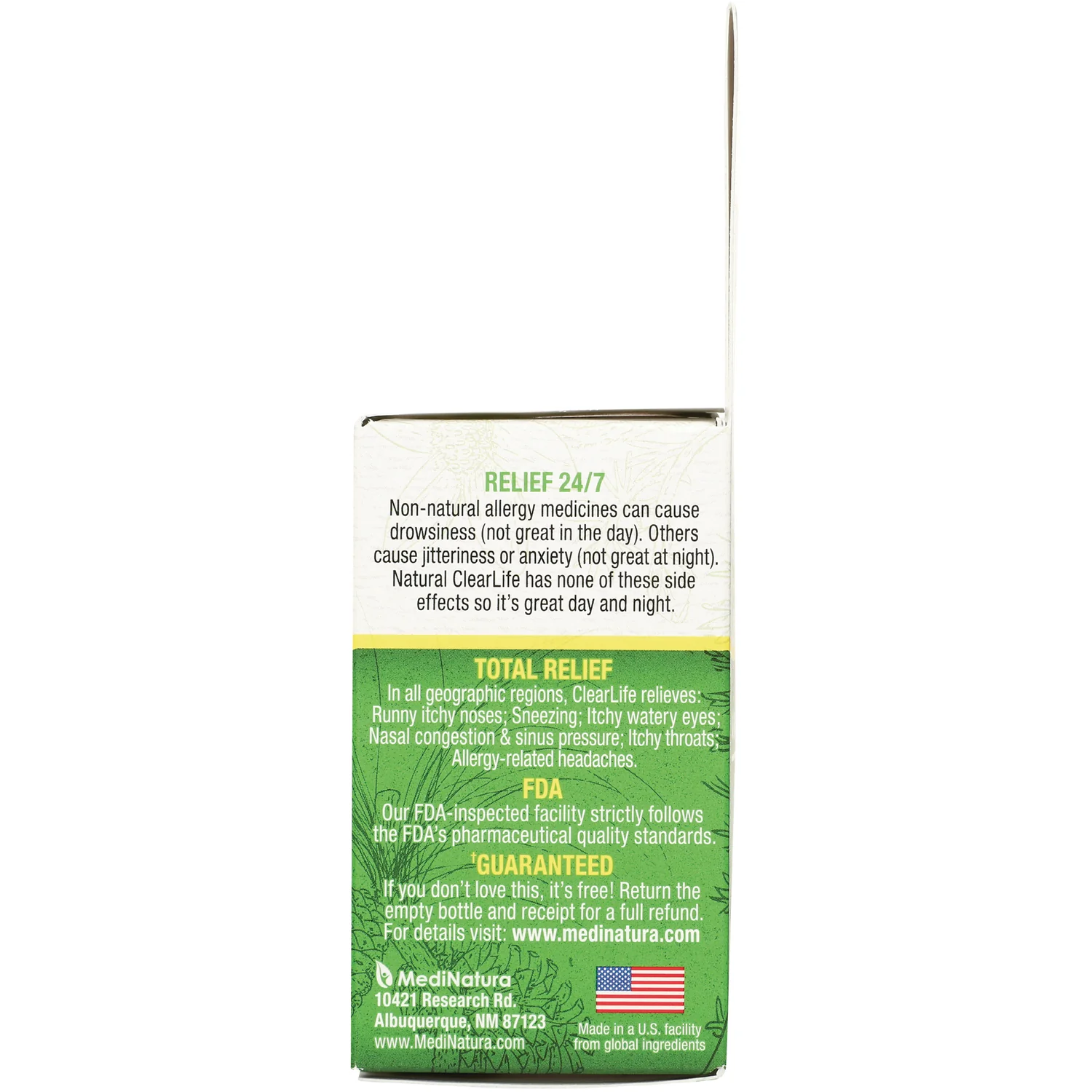 ClearLife Allergy Tablets - Image 4