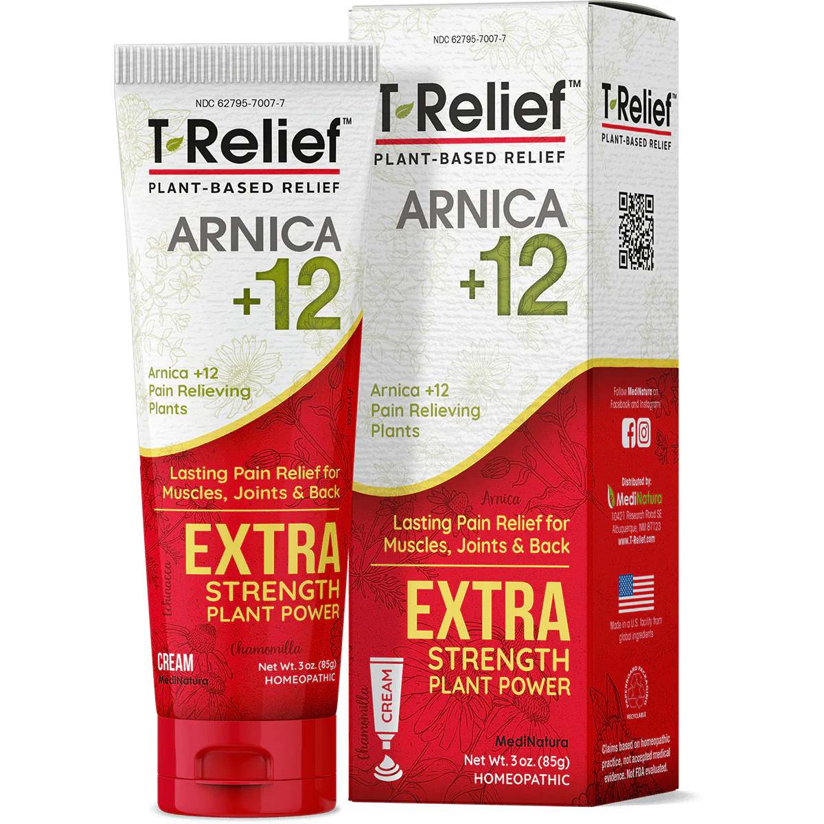 T-Relief Arnica +12 Extra Strength Plant Power