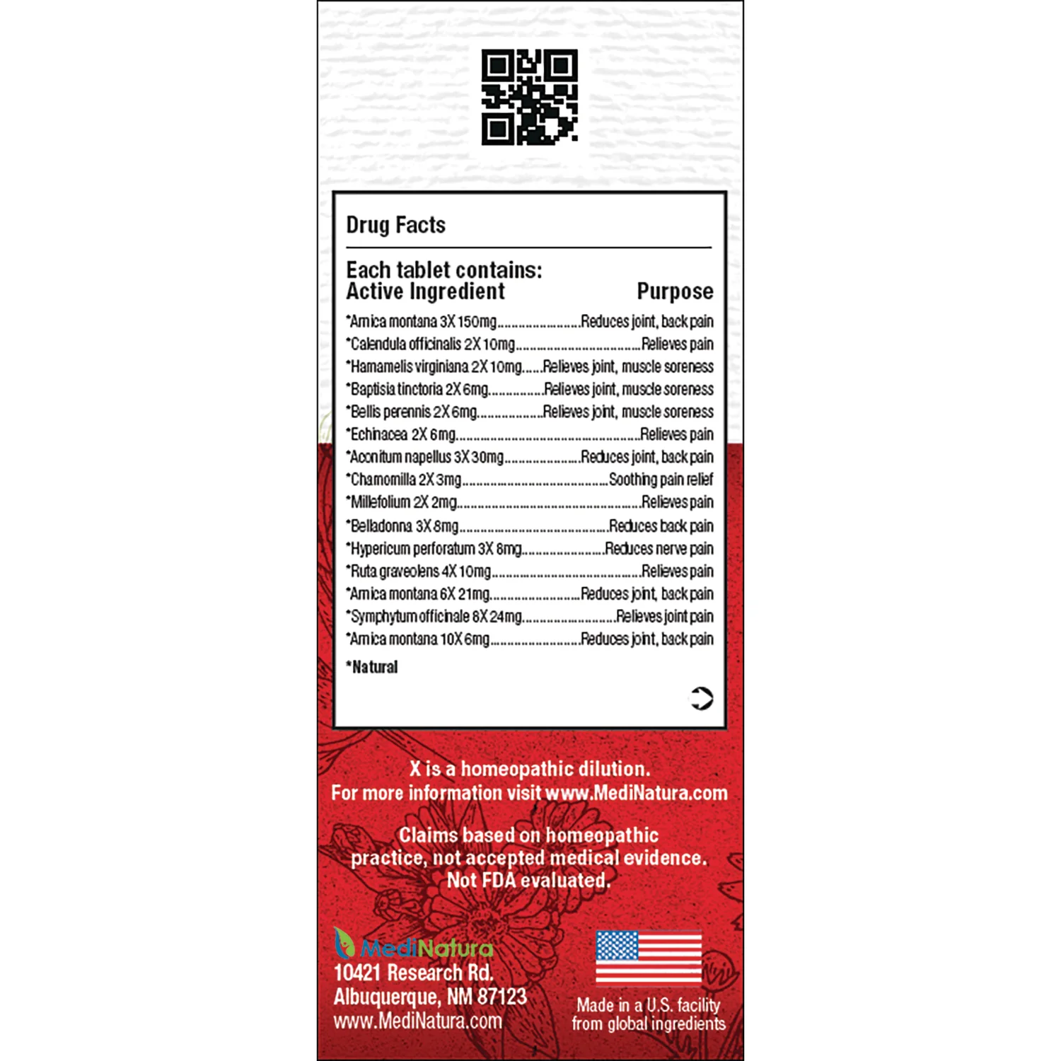 T-Relief Arnica + 12 - Image 4