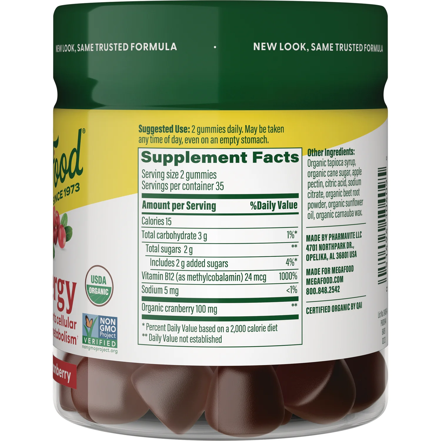 B12 Energy - Cranberry - Image 2