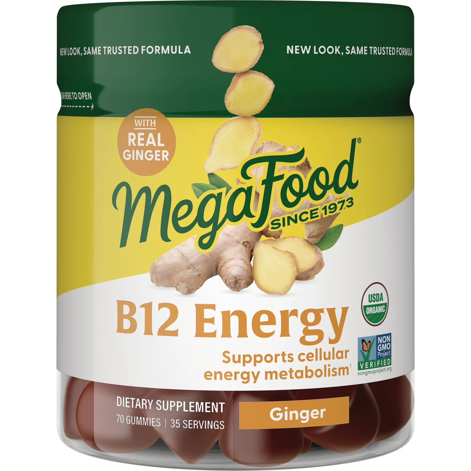 B12 Energy - Ginger