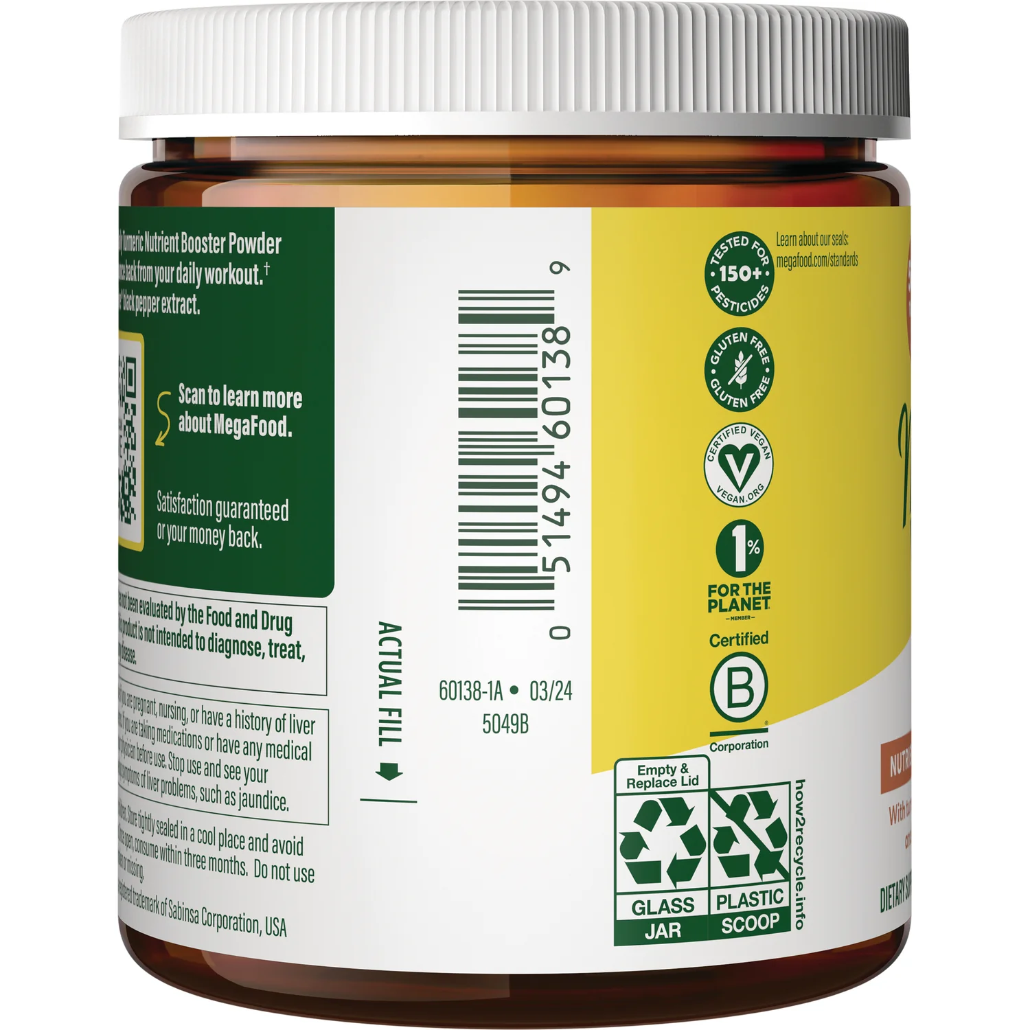 Daily Turmeric Nutrient Booster Powder - Image 3