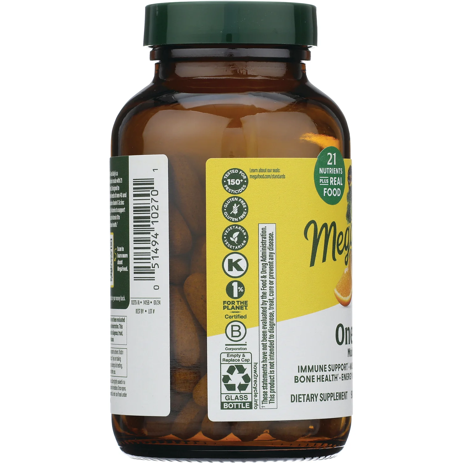 Men's 40+ One Daily Multivitamin - Image 3