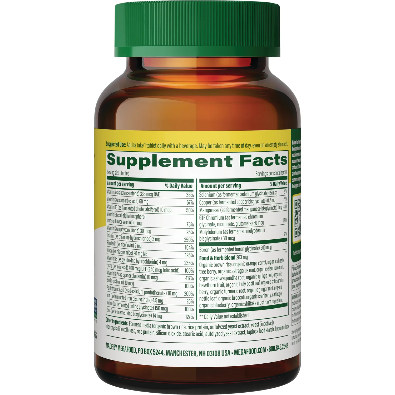 Women's 40+ One Daily Multivitamin - Image 2