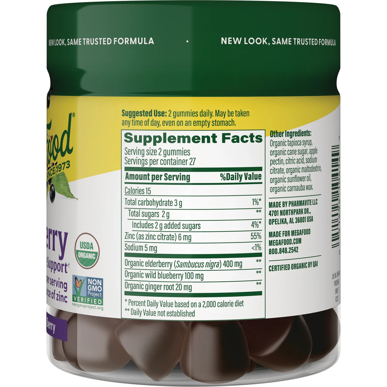 Elderberry Immune Support - Berry - Image 2