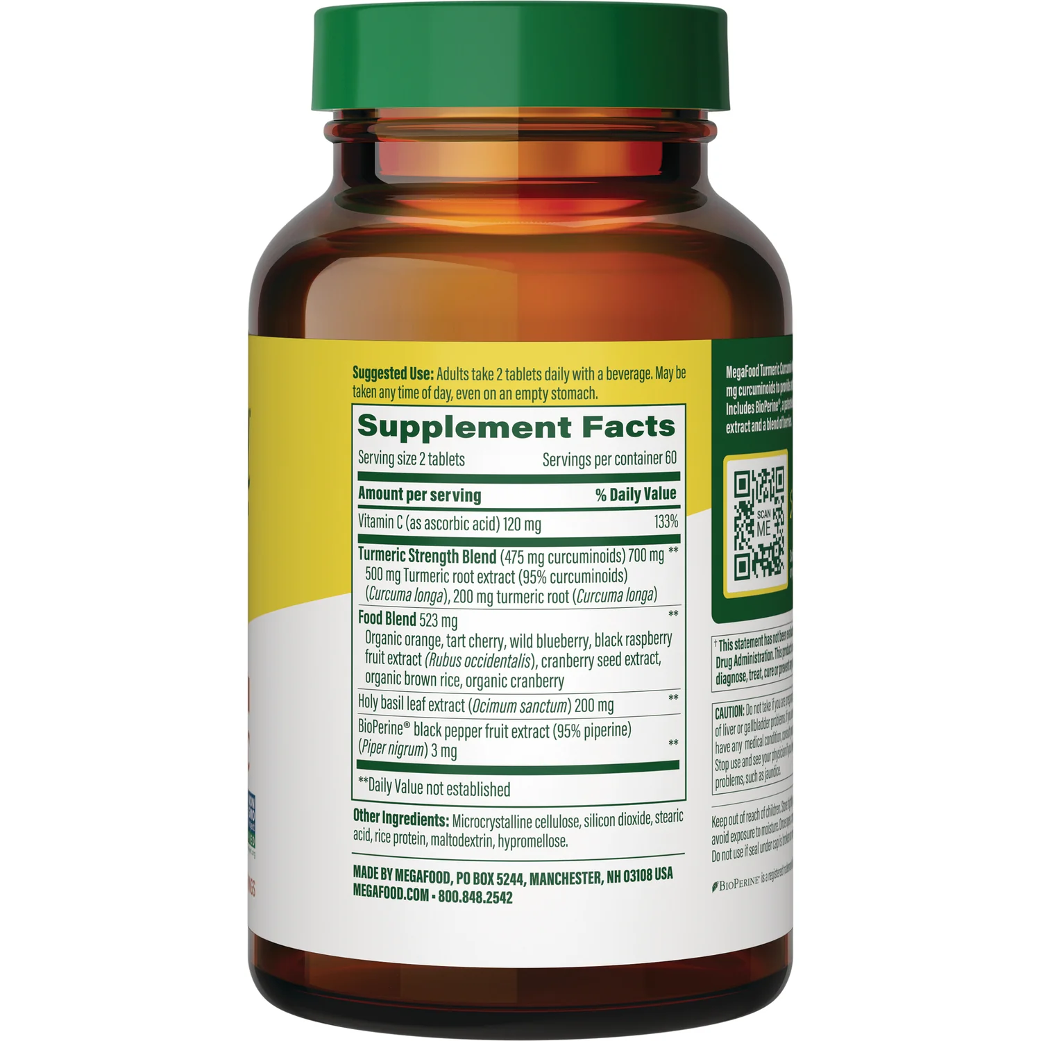 Whole Body Turmeric Curcumin - Image 2
