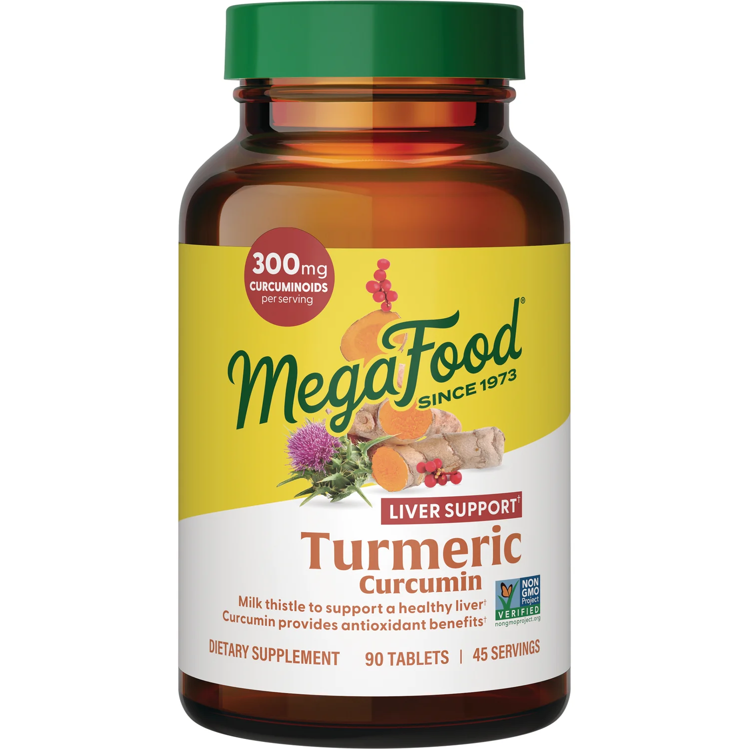 Liver Support Turmeric Curcumin - Image 2