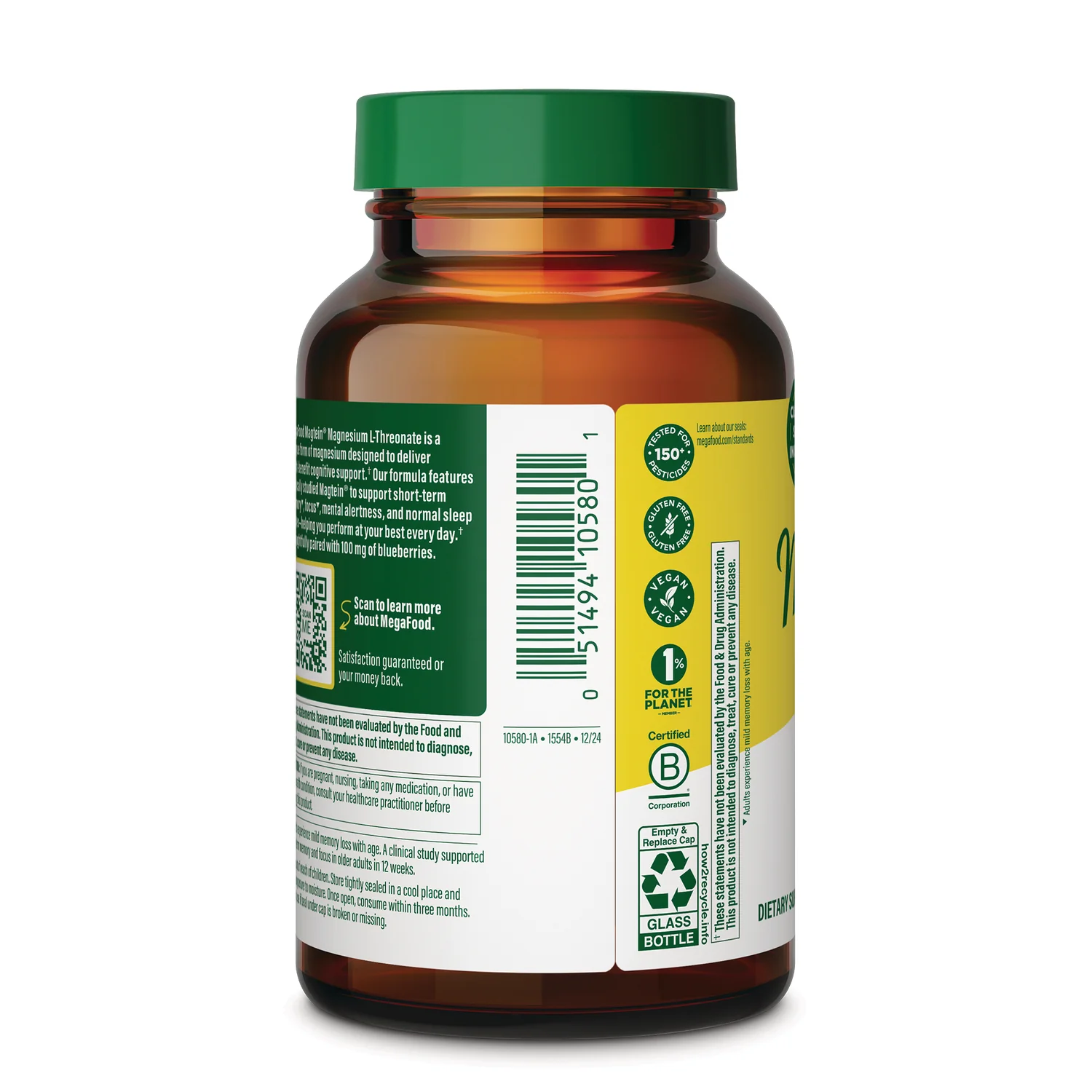 Magtein Magnesium L-Threonate - Image 3