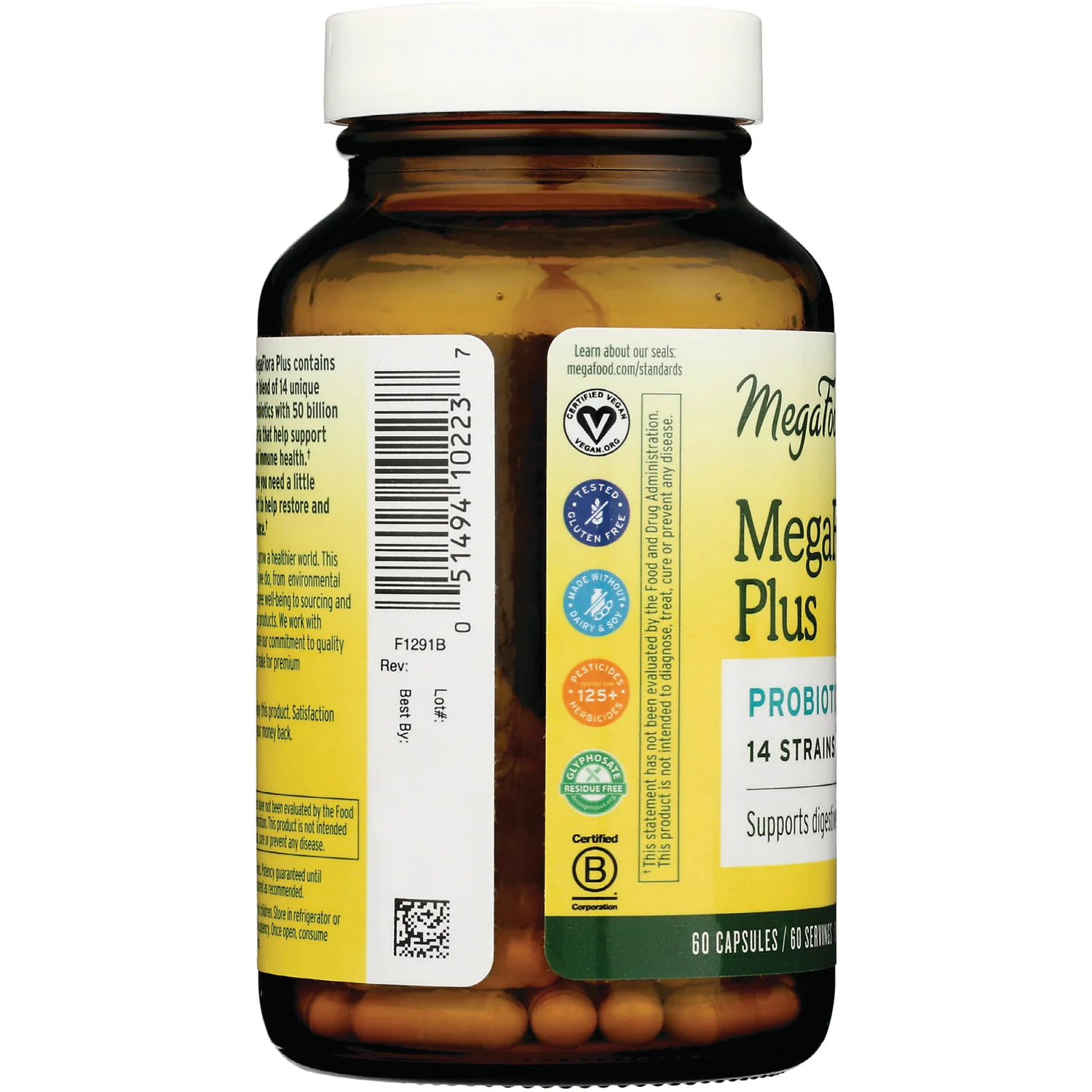 Plus MegaFlora Daily Probiotic - Image 4