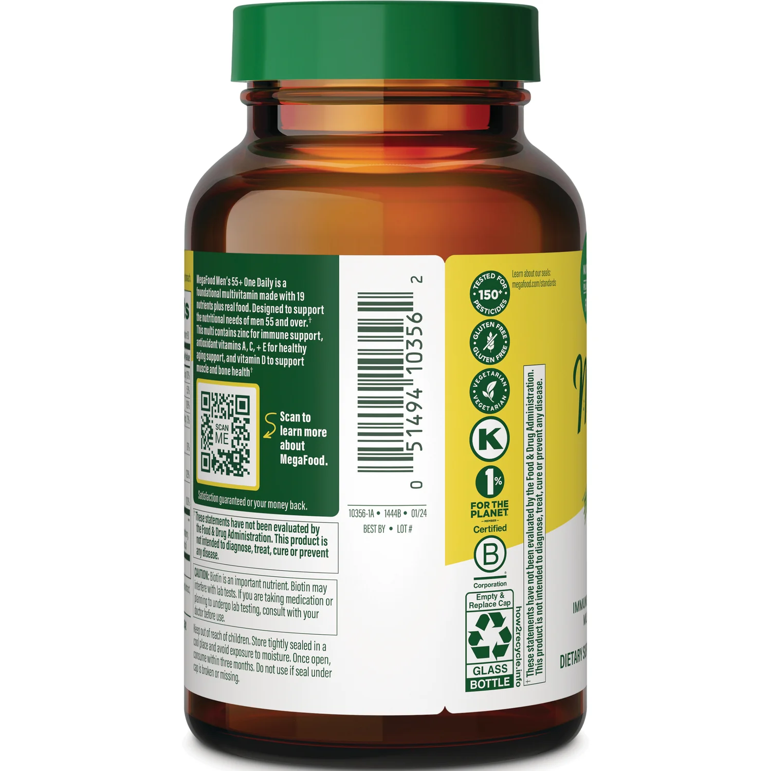 Men's 55+ One Daily Multivitamin - Image 3
