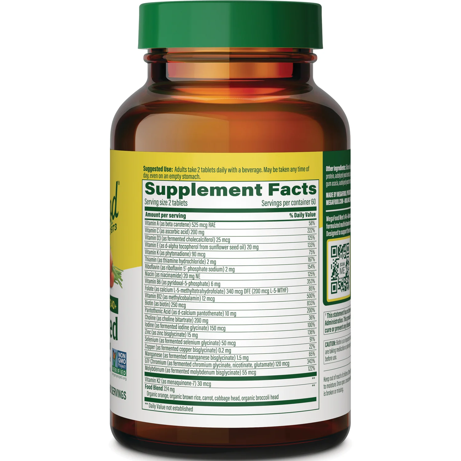 Men's 40+ Advanced Multivitamin - Image 2