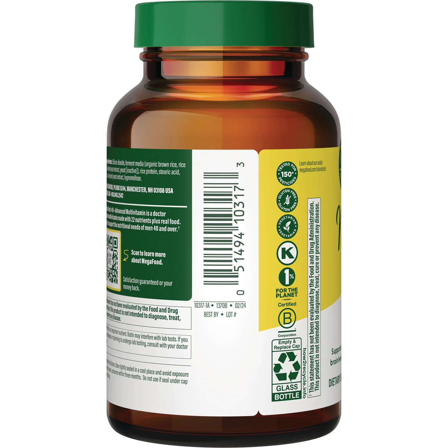 Men's 40+ Advanced Multivitamin - Image 3
