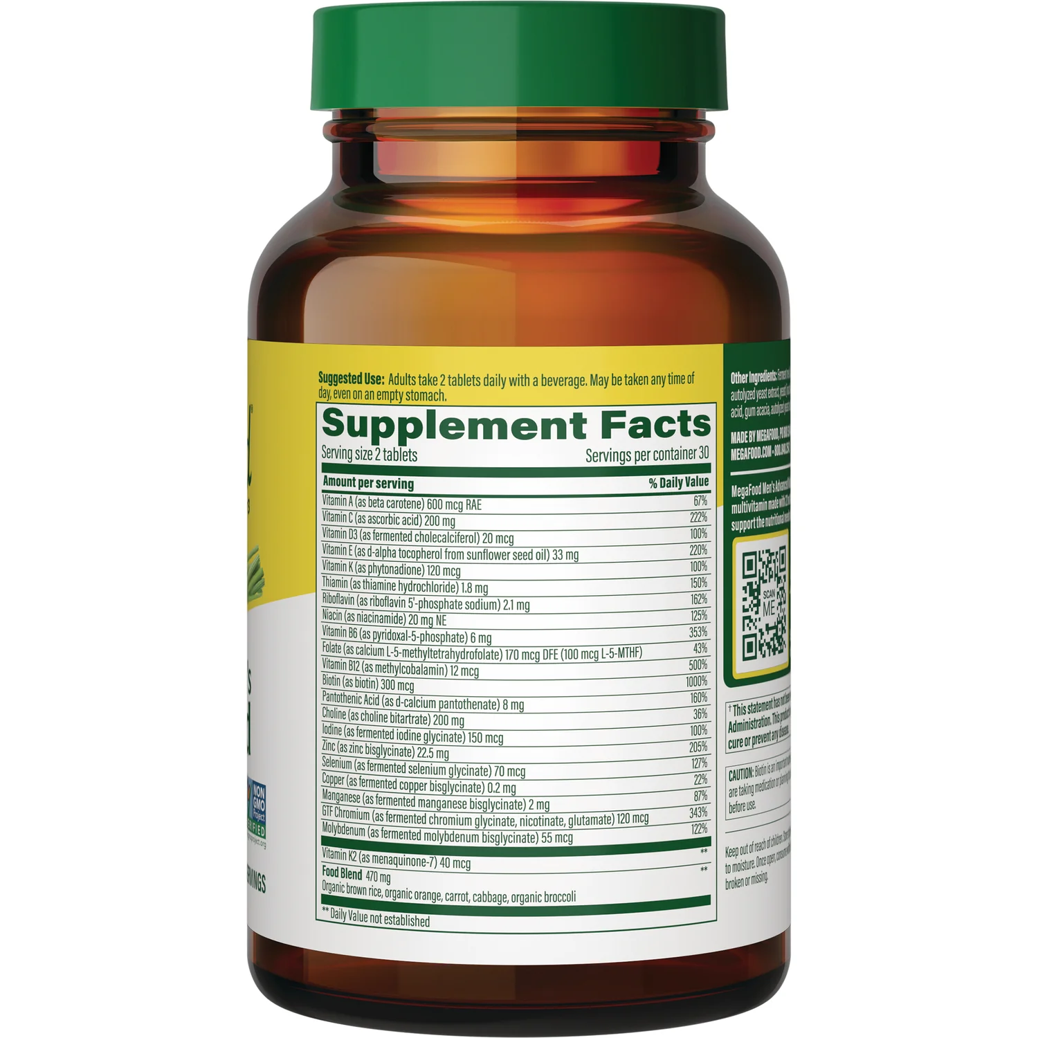 Men's Advanced Multivitamin - Image 2