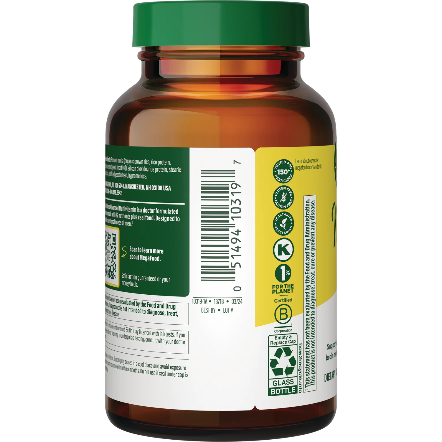 Men's Advanced Multivitamin - Image 3