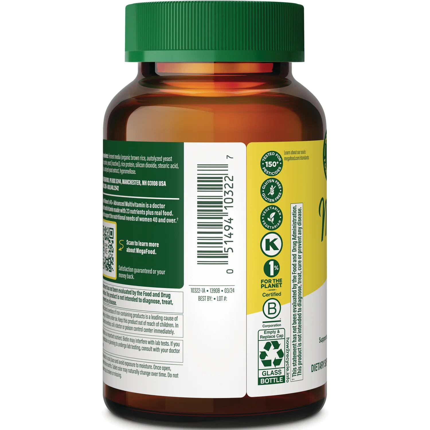 Women's 40+ Advanced Multivitamin - Image 3
