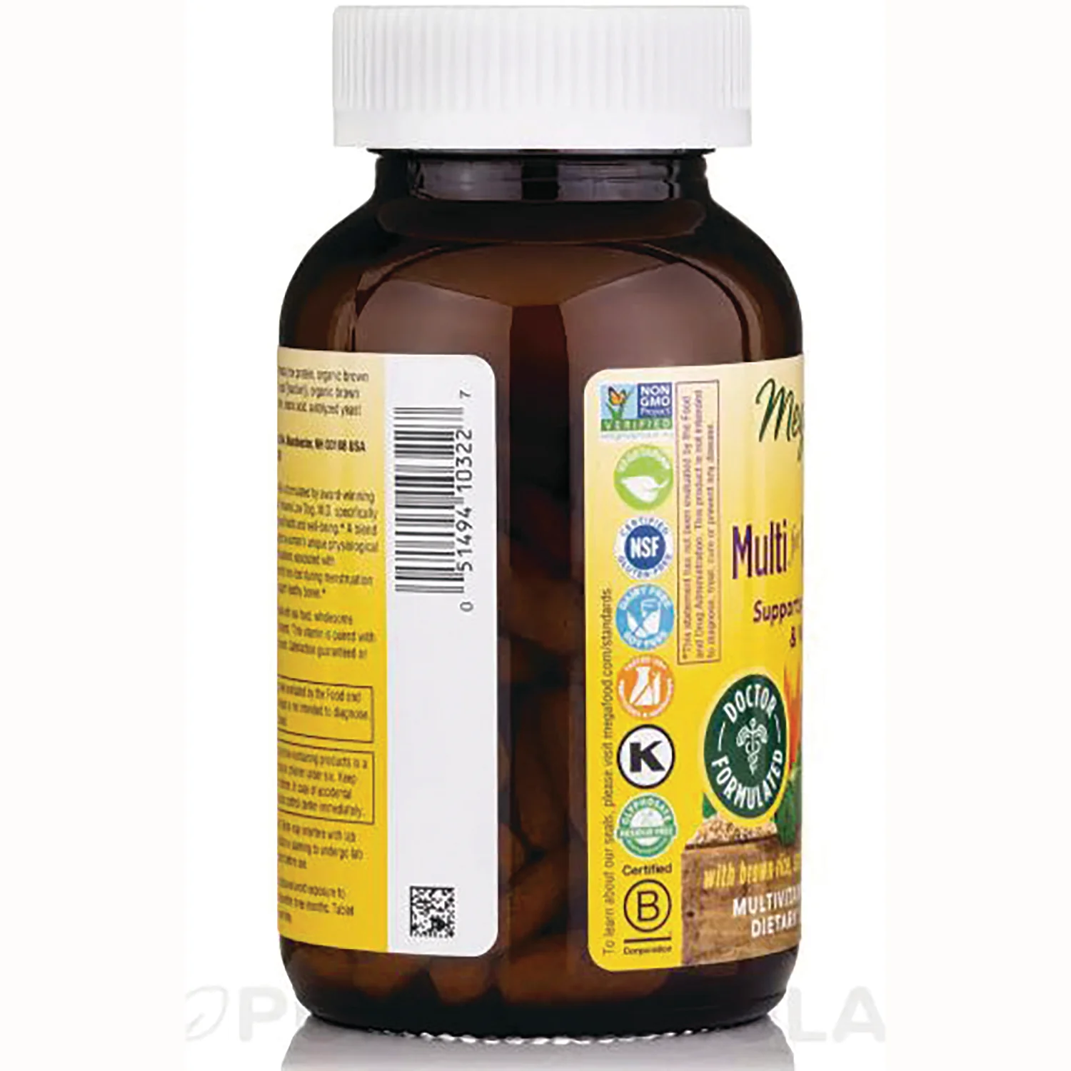 Women's 40+ Advanced Multivitamin - Image 4
