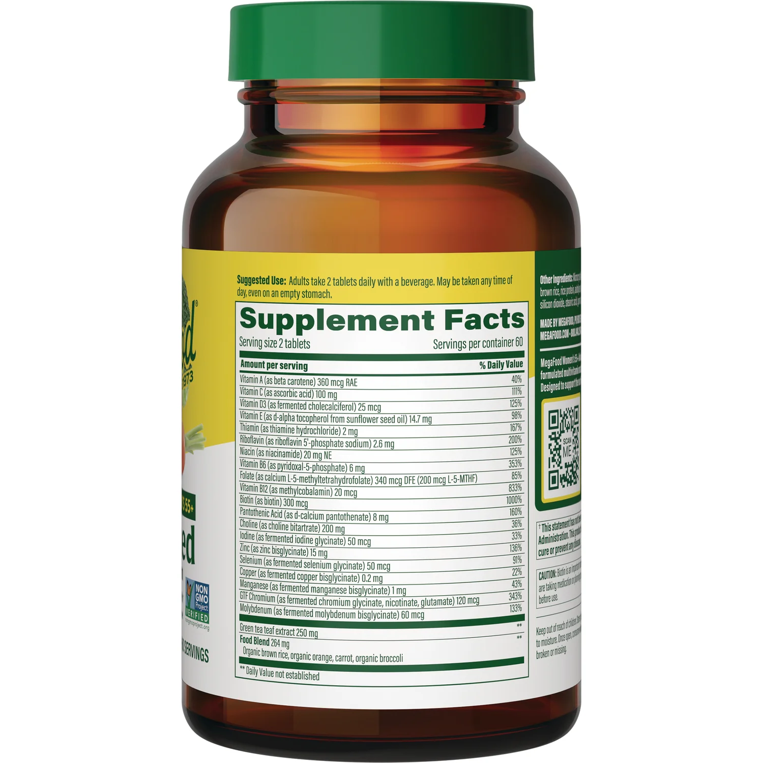 Women's 55+ Advanced Multivitamin - Image 2