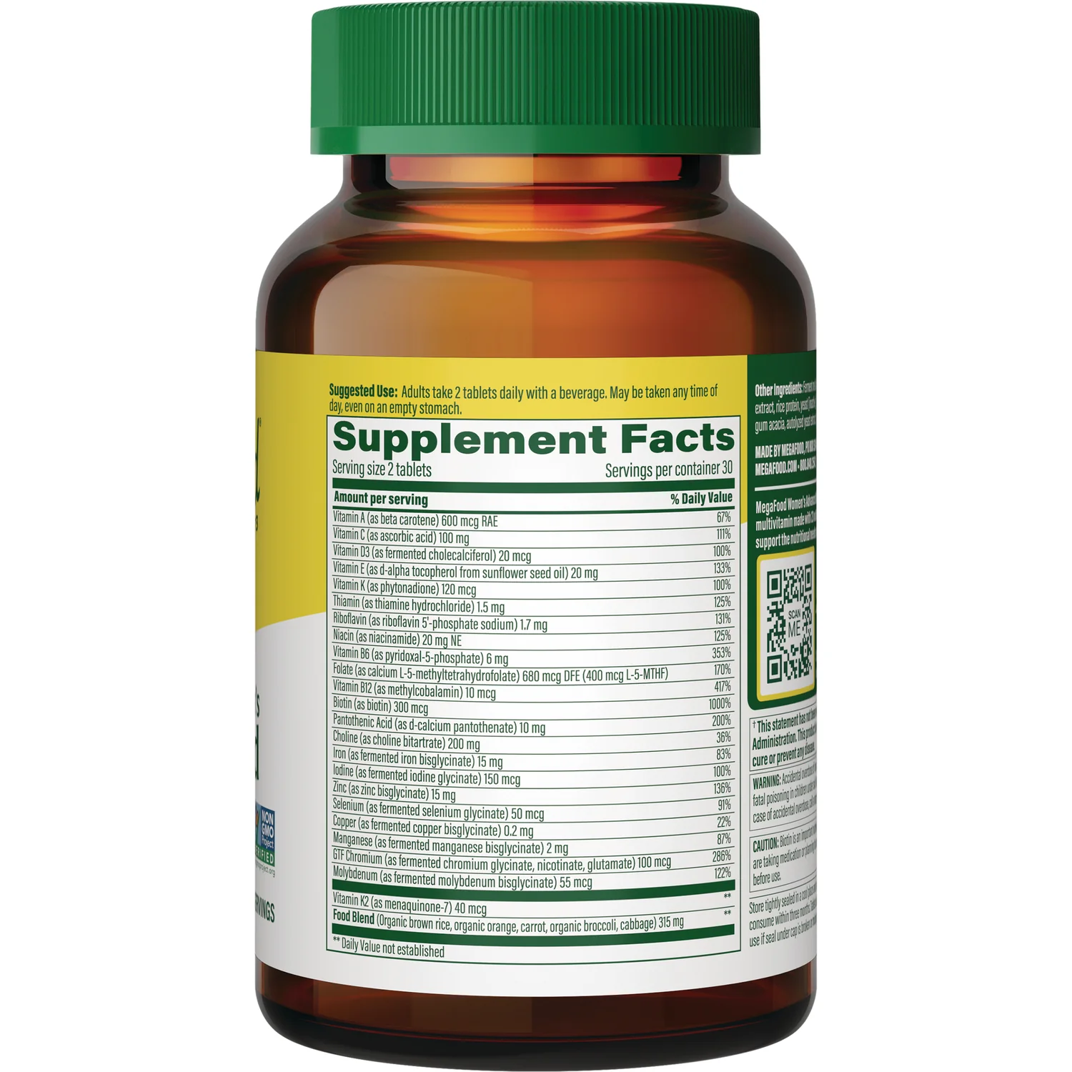 Women's Advanced Multivitamin - Image 2
