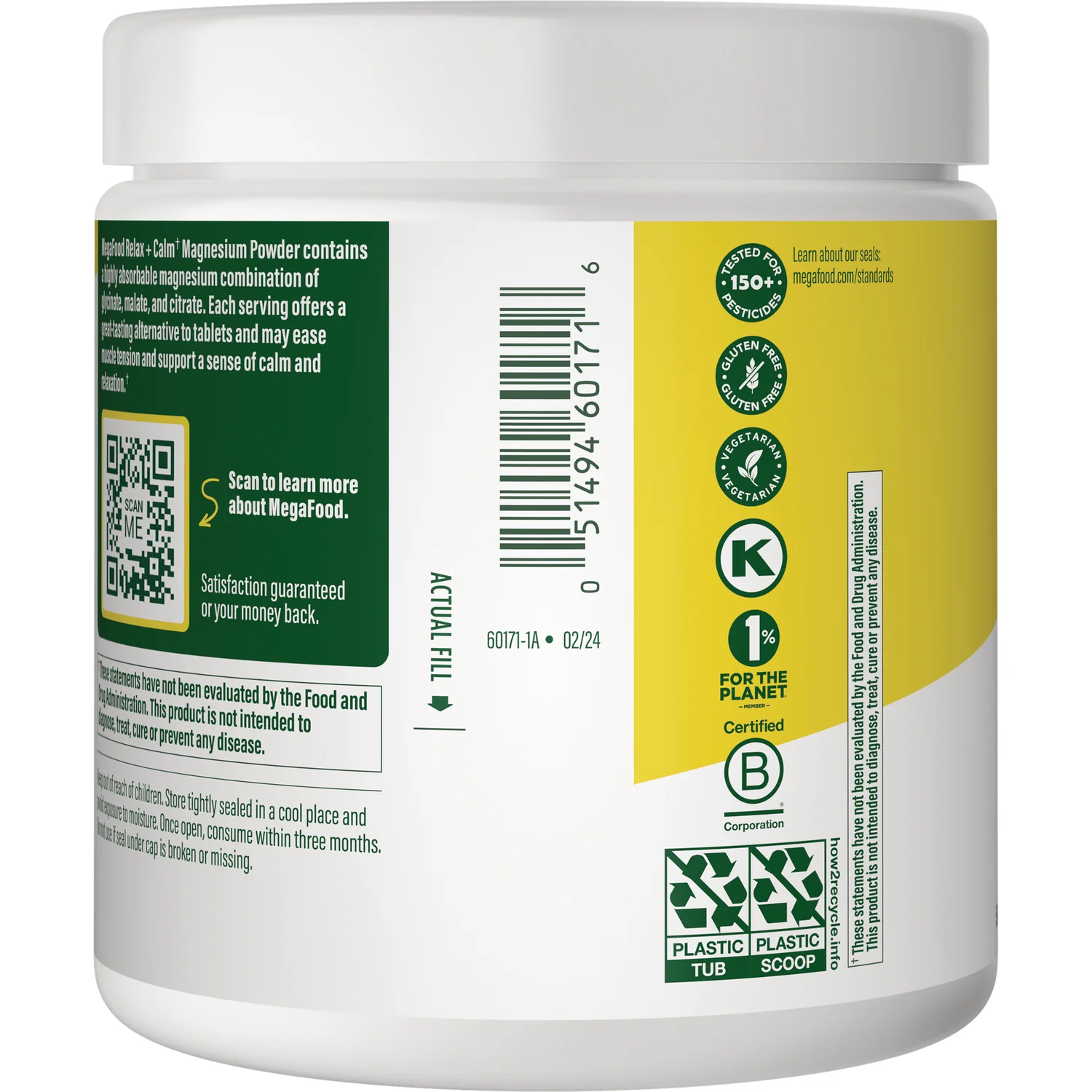 Relax & Calm Magnesium Drink Mix - Raspberry Lemonade - Image 3