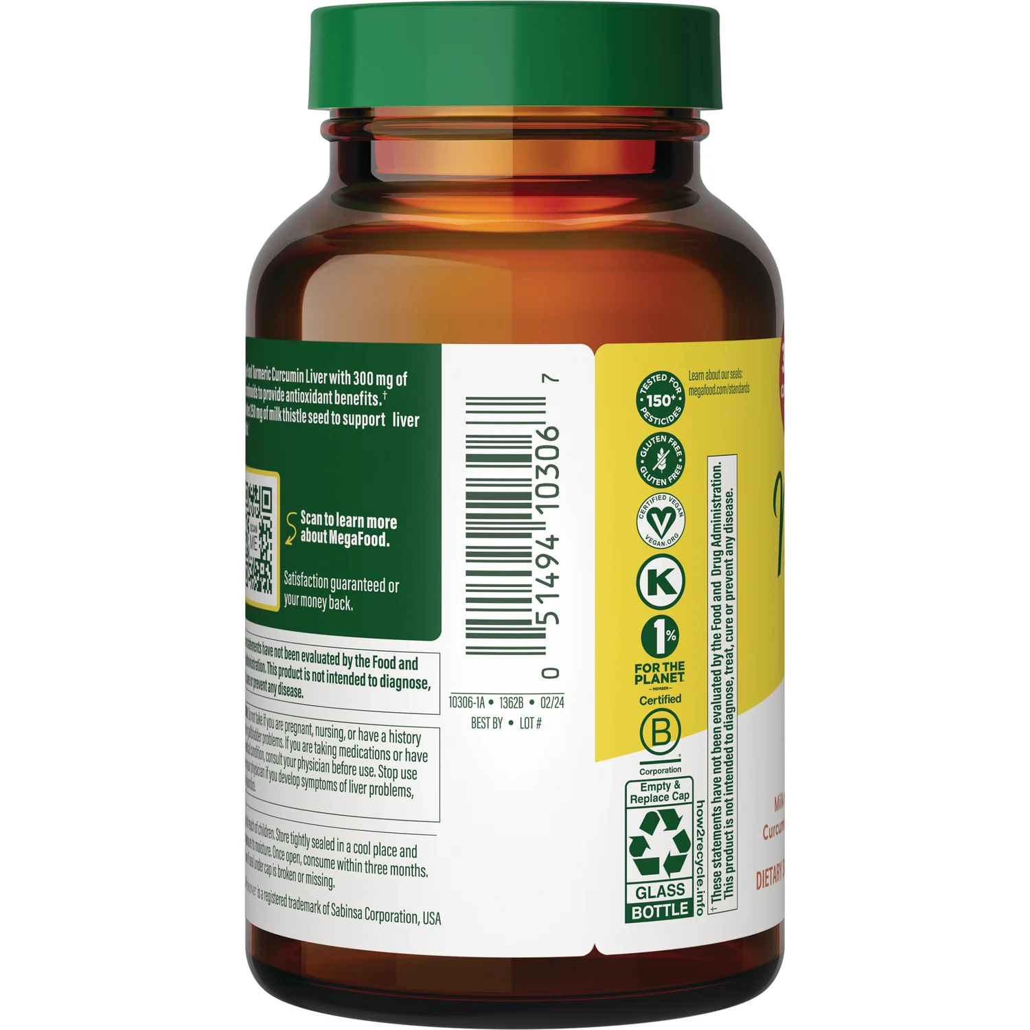 Liver Support Turmeric Curcumin - Image 3
