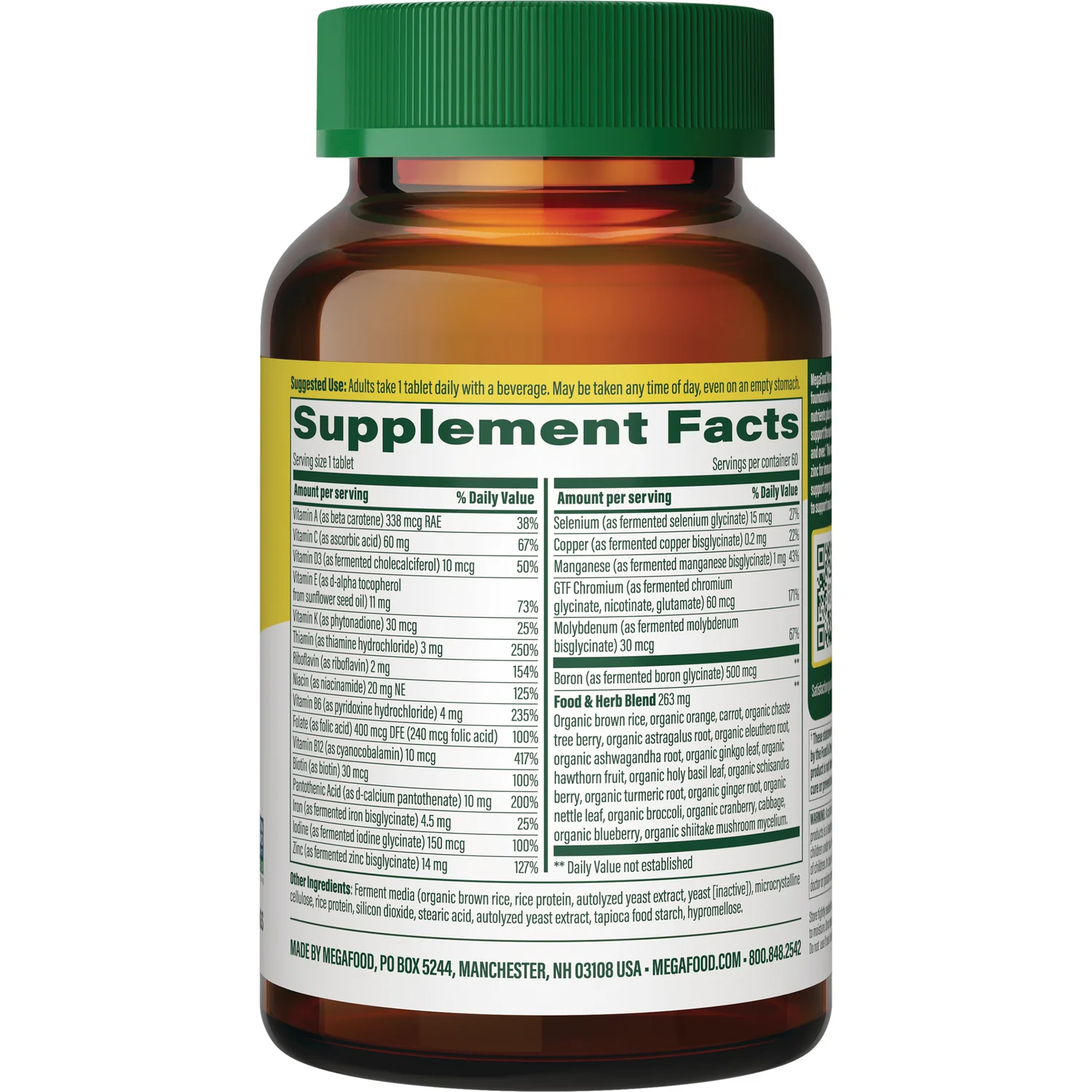 Women's 40+ One Daily Multivitamin - Image 2