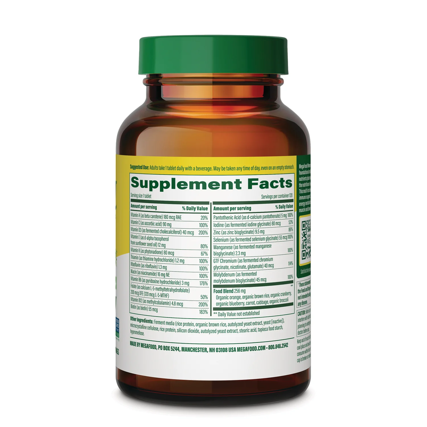 Women's 55+ One Daily Multivitamin - Image 2